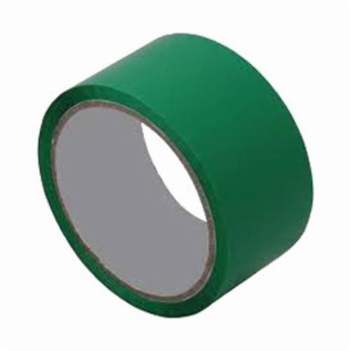 3M 7000048396 Film Tape, 72 yd L x 1/2 in W, 4 mil THK, Rubber/Silicon Blend Adhesive, Polyester Backing, Green - Film Tapes