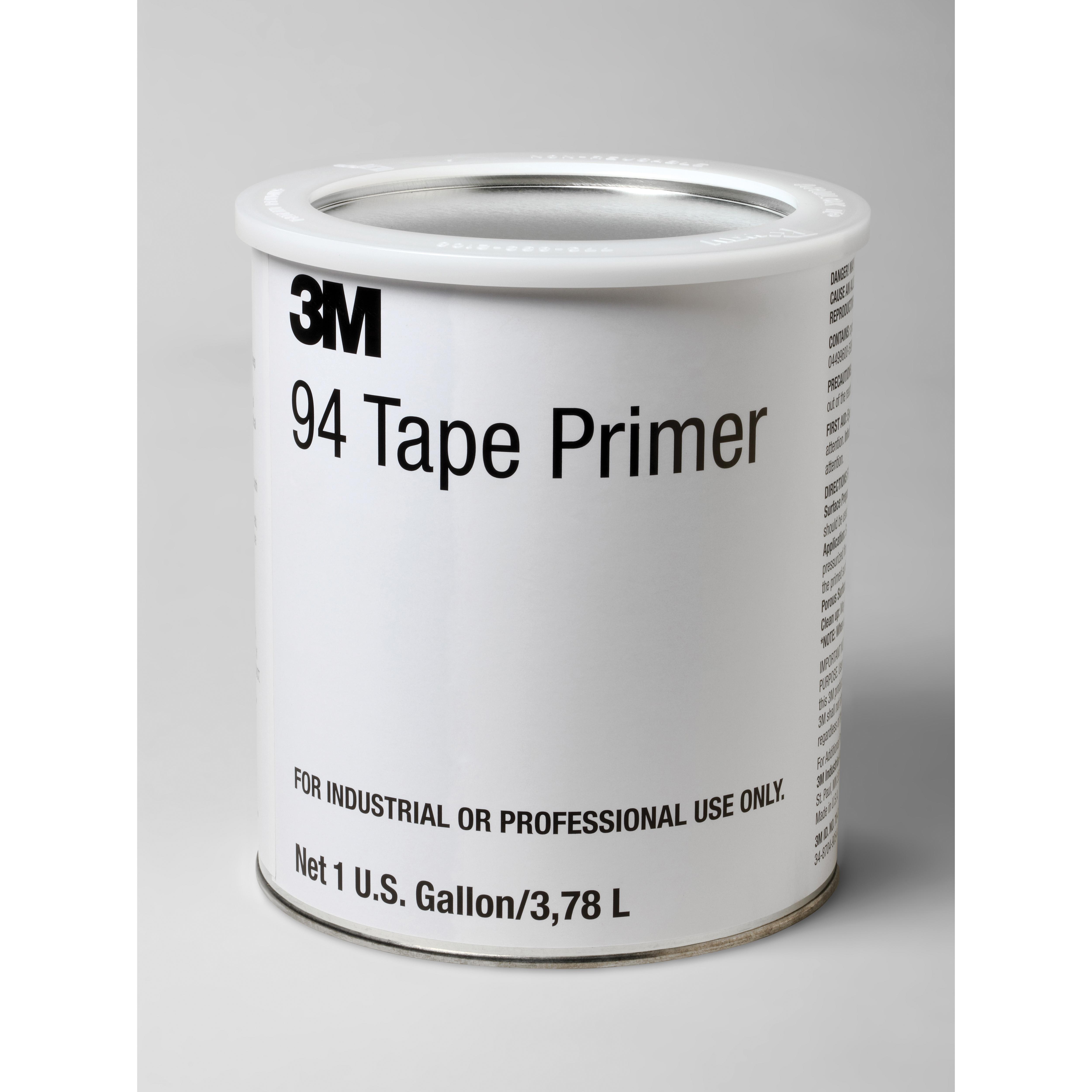 3M 7000001583 Tape Primer, 1 gal Container Pail Container - Adhesive Primers & Activators