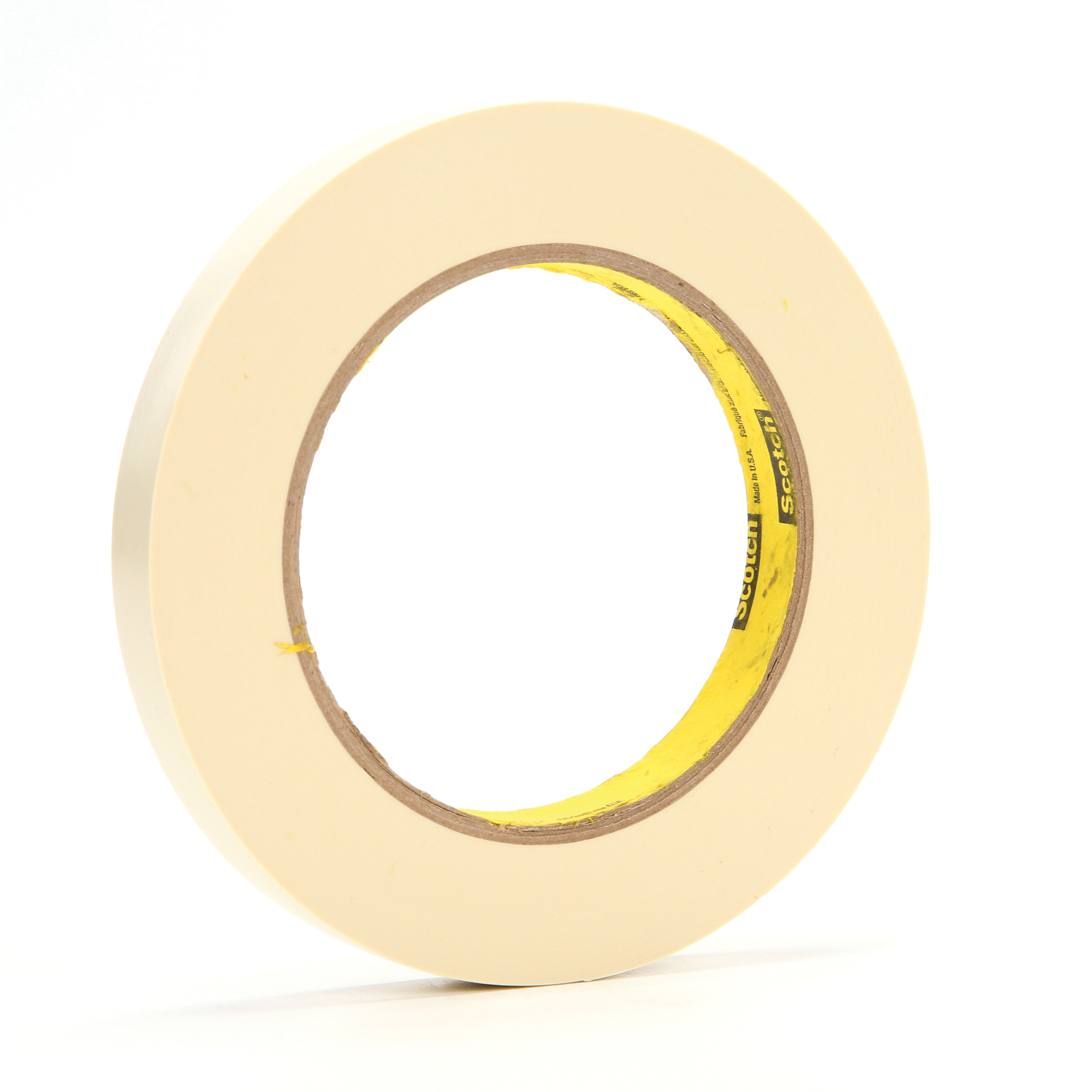 3M 7000048557 Electroplating Tape, 36 yd L x 1/2 in W, 7.1 mil THK, Rubber Adhesive, Vinyl Backing - Masking Tapes