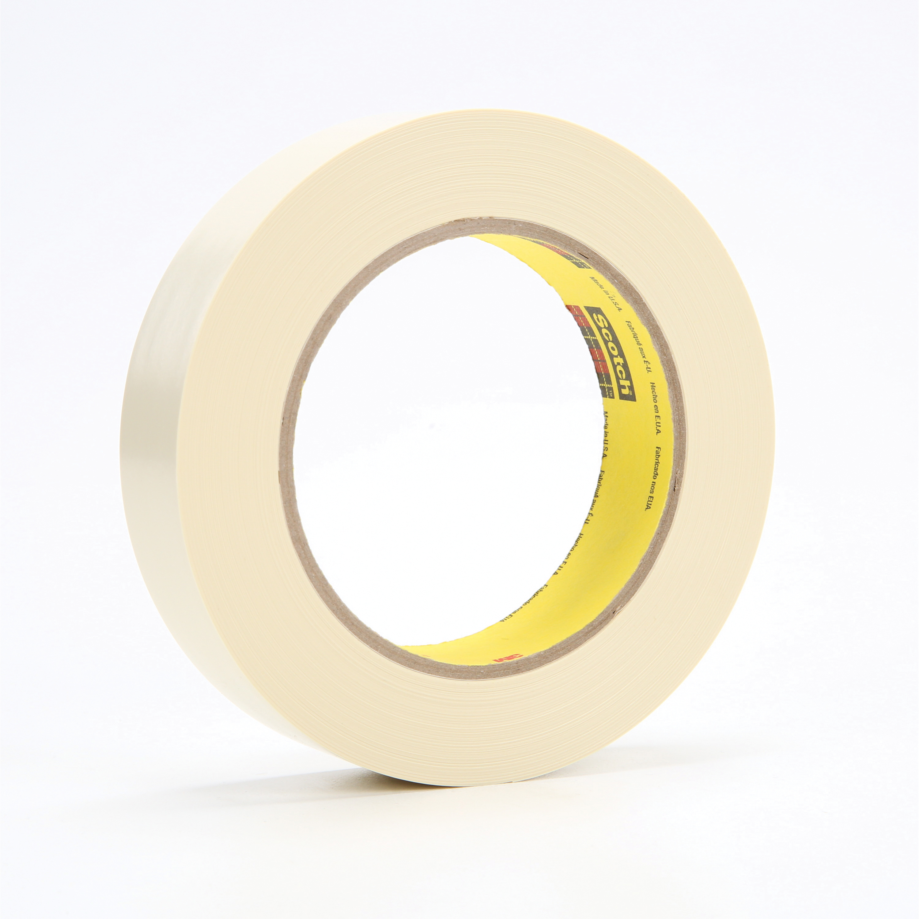 3M 7000001178 Electroplating Tape, 36 yd L x 1 in W, 7.1 mil THK, Rubber Adhesive, Vinyl Backing - Masking Tapes