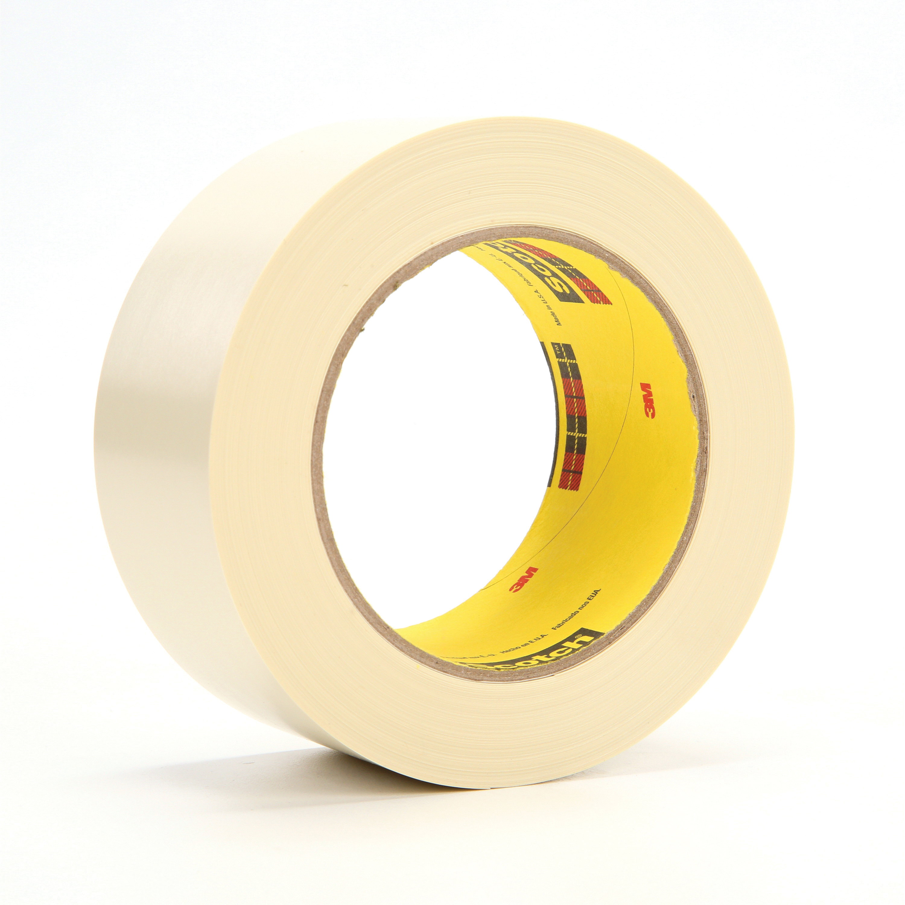 3M 7000028889 Electroplating Tape, 36 yd L x 2 in W, 7.1 mil THK, Rubber Adhesive, Vinyl Backing - Masking Tapes