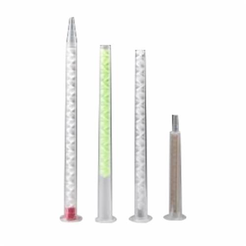 Scotch-Weld 7000046633 Nozzle, For Use With Scotch-Weld EPX 1:1/2:1 200 mL and 400 mL Cartridges, 24 Mixing Element 6 mm ID - Epoxy Applicator Accessories