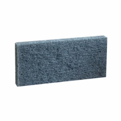 Doodlebug 4801108005 Medium Duty Scrub Pad, 10 in L x 4-39/64 in W x 1/2 in THK, Nylon/Polyester Blend, Blue - Baseboard Cleaning Pads & Holders