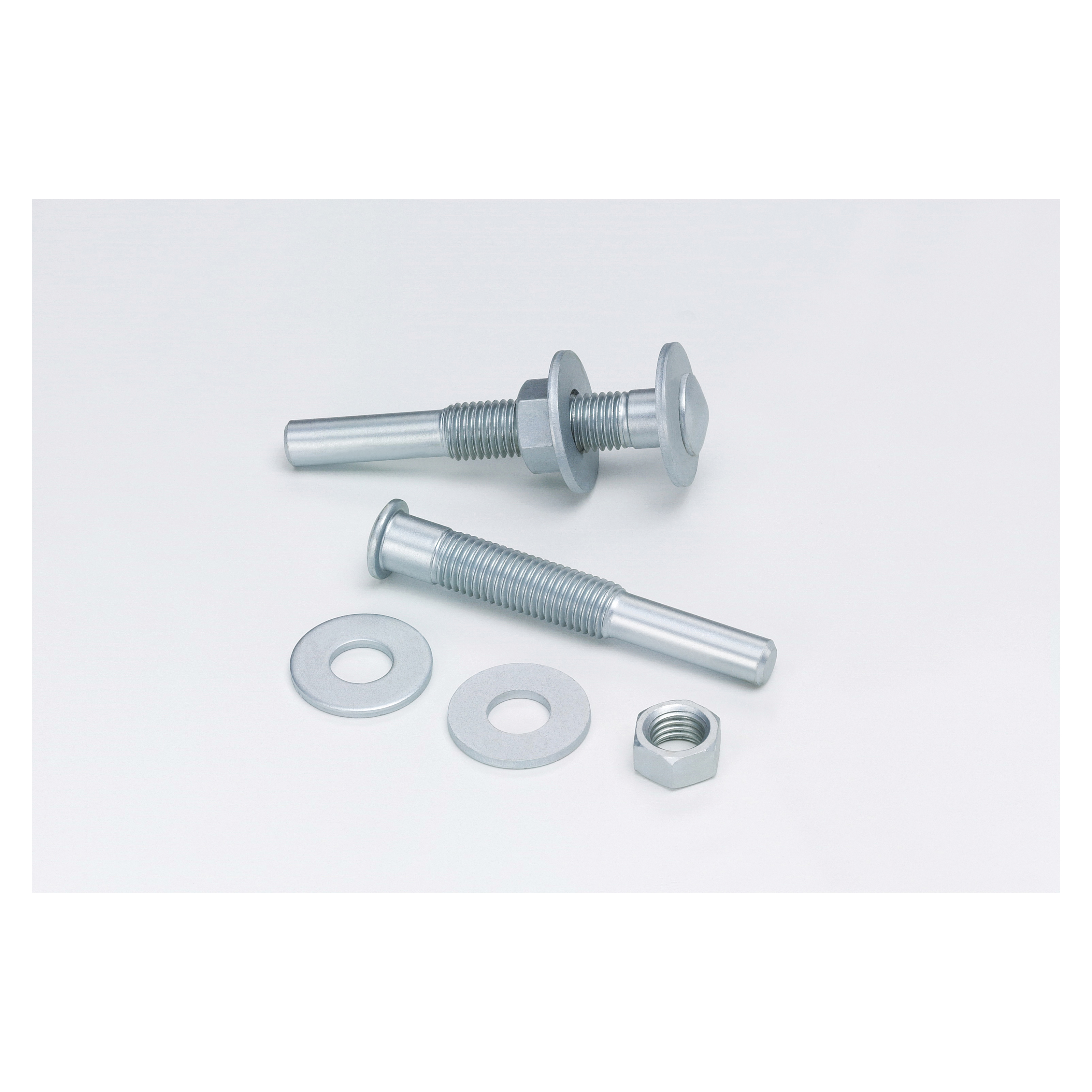 3M 7100023710 Regular Mandrel, 1/4 in, 1-1/2 to 2 in Dia Wheel, 1/2 in W Wheel, 1/4 in Shank, 2 in OAL - Mandrels & Spindles