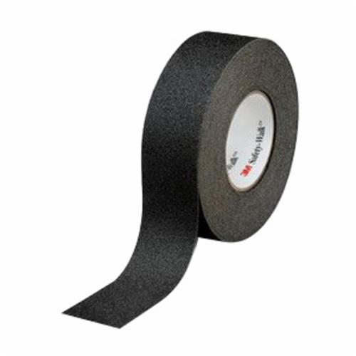 Safety-Walk 7100032939 600 Slip Resistant Tread Tape, 60 ft/Roll L x 3/4 in W x 0.036 in THK, Plastic Film Substrate, Solid Surface Pattern, Smooth Surface - Anti-Slip Tapes