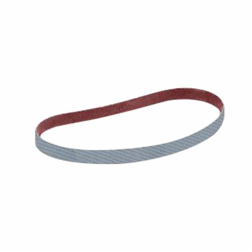 Trizact 4801133623 File Belt, 2 in W Belt x 18-15/16 in L, A160 Grit, Fine Grade, Cloth Backing - Coated Abrasive Belts