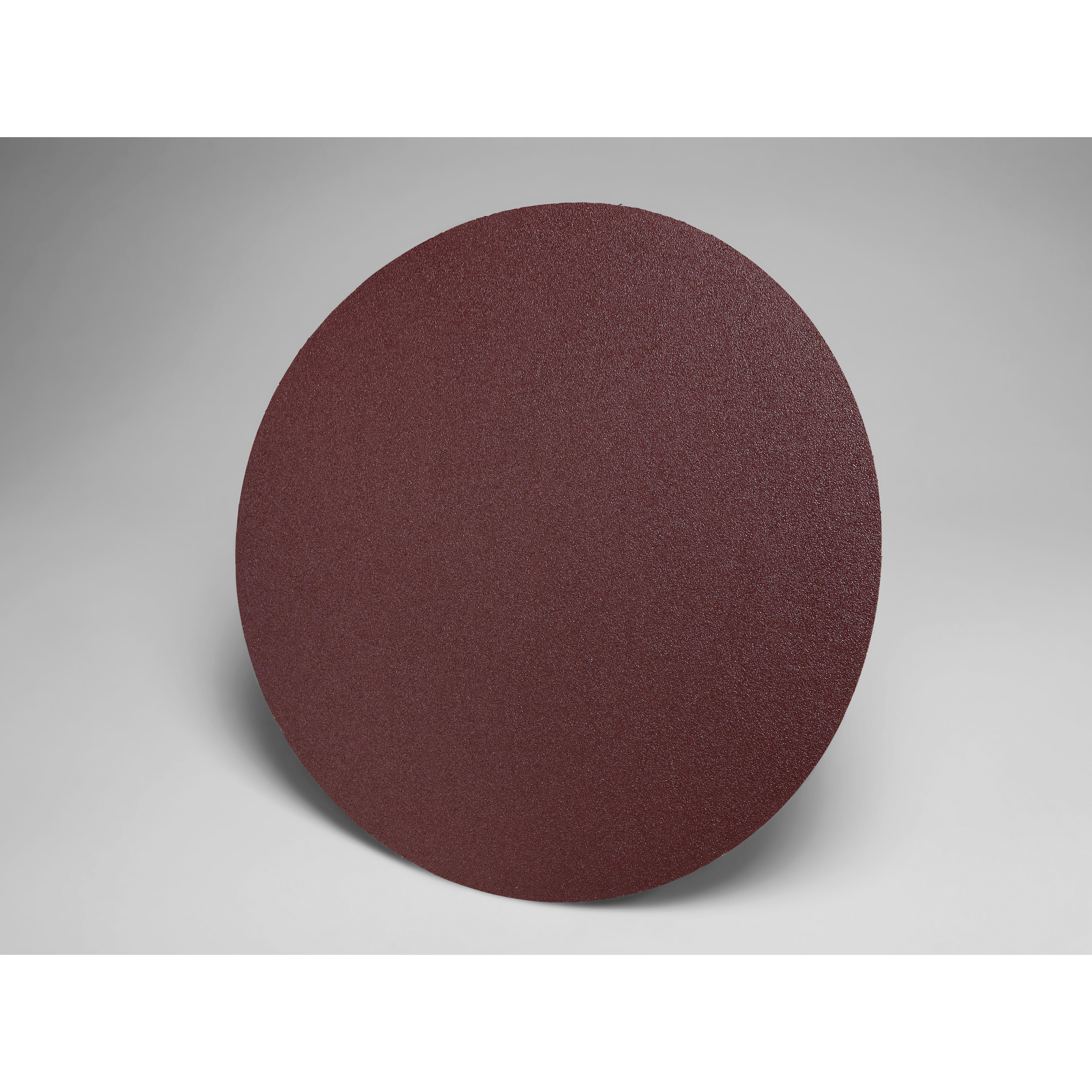 3M 7000118898 Heavy Duty Cloth Disc, 12 in Dia Disc, 36 Grit, Very Coarse Grade, Aluminum Oxide Abrasive, Cloth Backing - Coated Abrasive Adhesive-Backed/PSA Discs