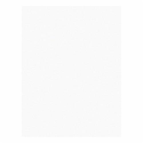 3M 7100016046 Lapping Film Sheet, 11 in OAL x 8-1/2 in OAW, 0.3 micron Grit, Ultra Fine Grade, Aluminum Oxide Abrasive, 3 mil Polyester Film Backing - Lapping Film Sheets