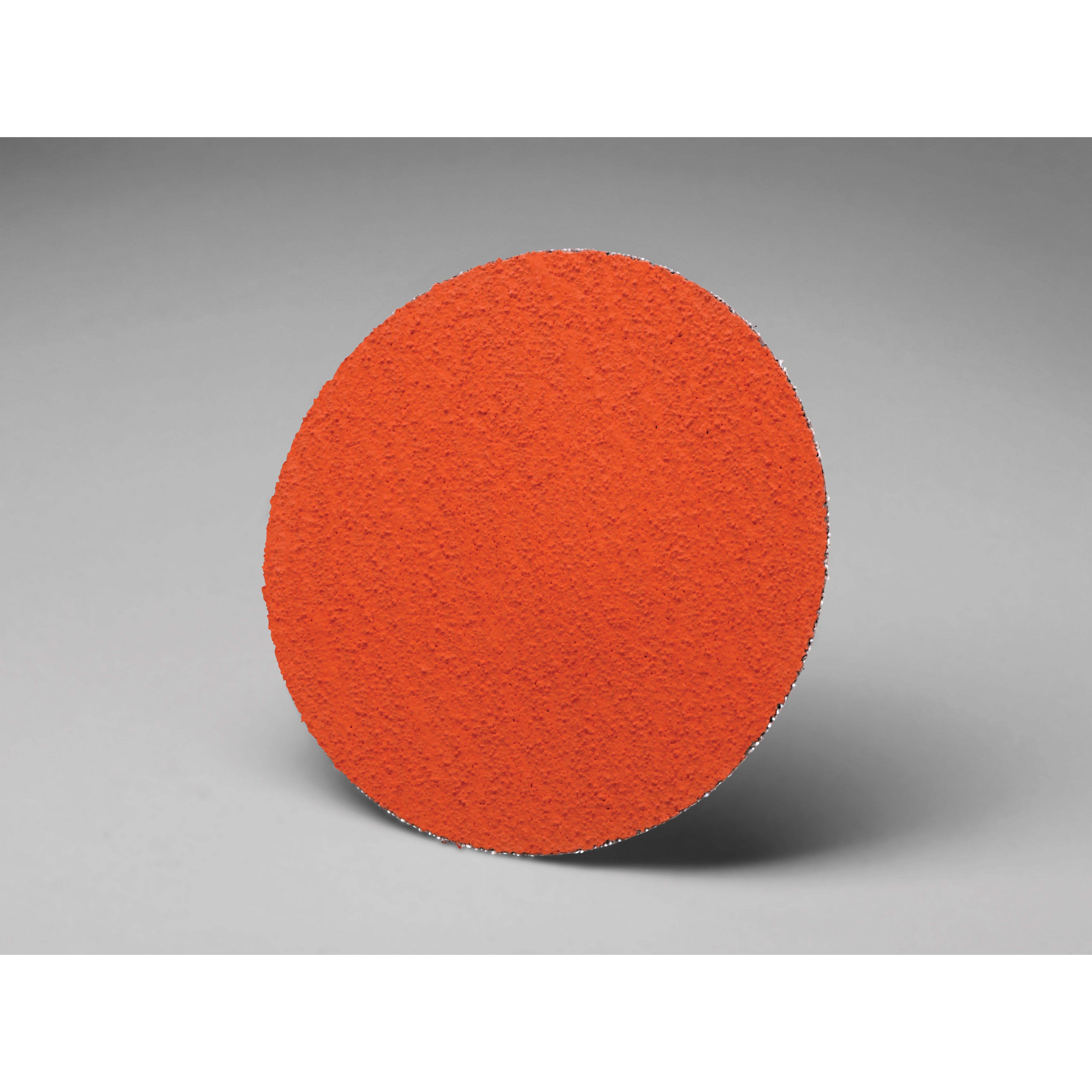 Roloc 7000045628 Abrasive Disc, 3 in Dia Disc, 50 Grit, Coarse Grade, Ceramic Abrasive, Type TR Attachment - Coated Abrasive Quick-Change Discs