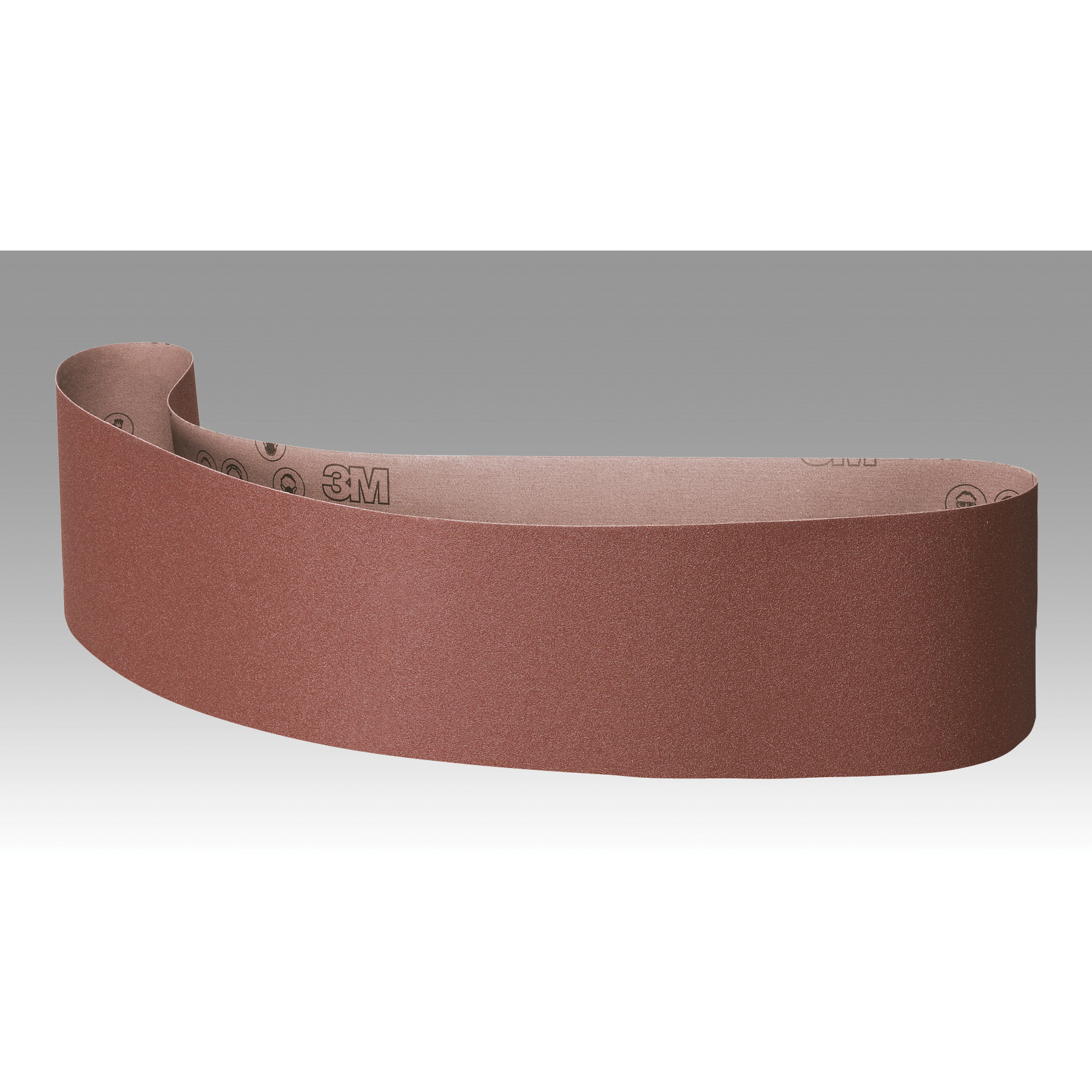 3M 7010360759 Narrow Cloth Belt, 9 in W Belt x 60 in L, P120 Grit, Fine Grade, Polyester Backing - Coated Abrasive Belts