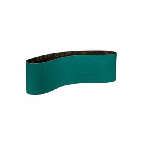 3M 511256393 Belt, 6 in W Belt x 210 in L, 60 Grit, Zirconia Alumina Abrasive, Polyester Backing - Coated Abrasive Belts