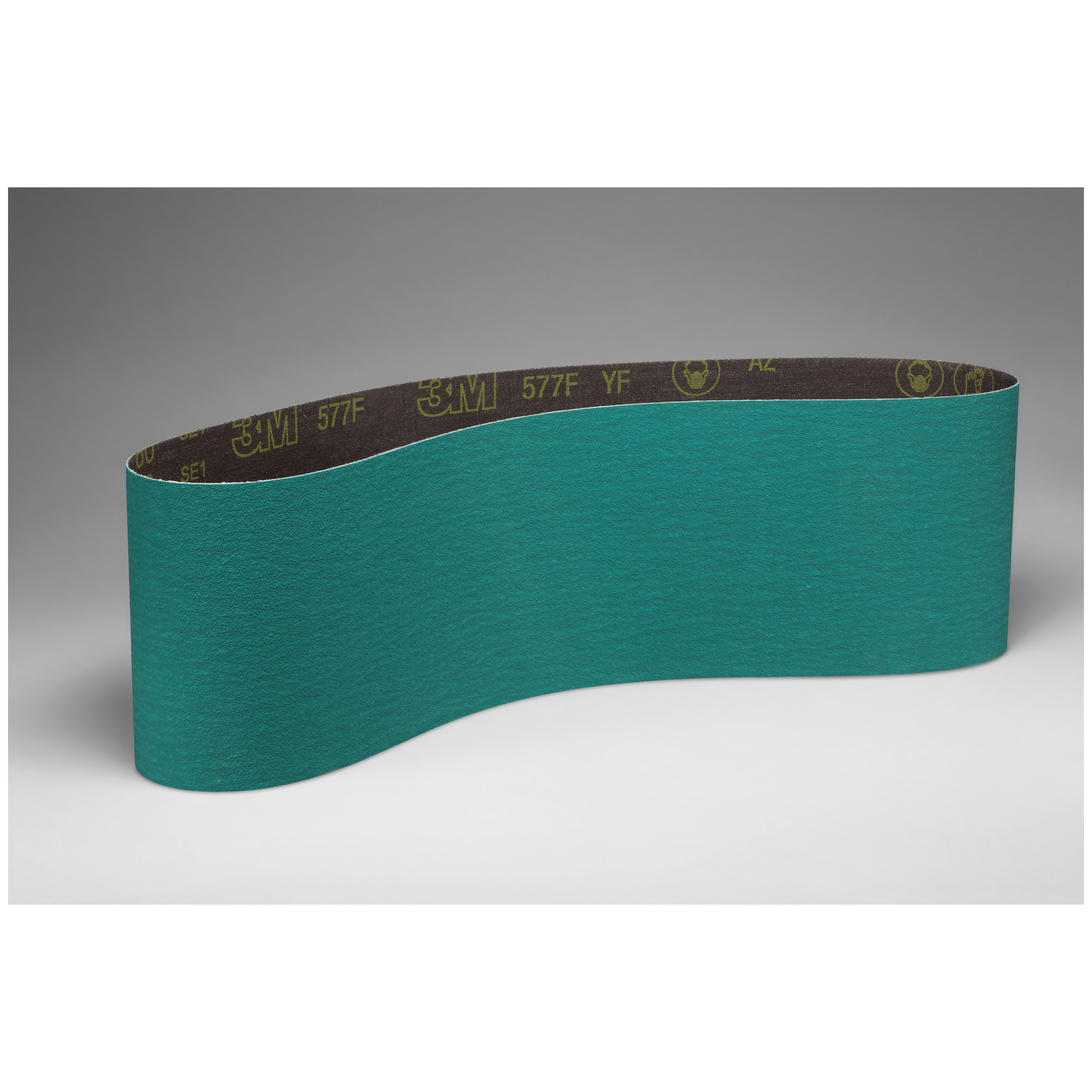 3M 7010326991 Narrow Cloth Belt, 6 in W Belt x 48 in L, 36 Grit, Very Coarse Grade, Zirconia Alumina Abrasive, Polyester Backing - Coated Abrasive Belts