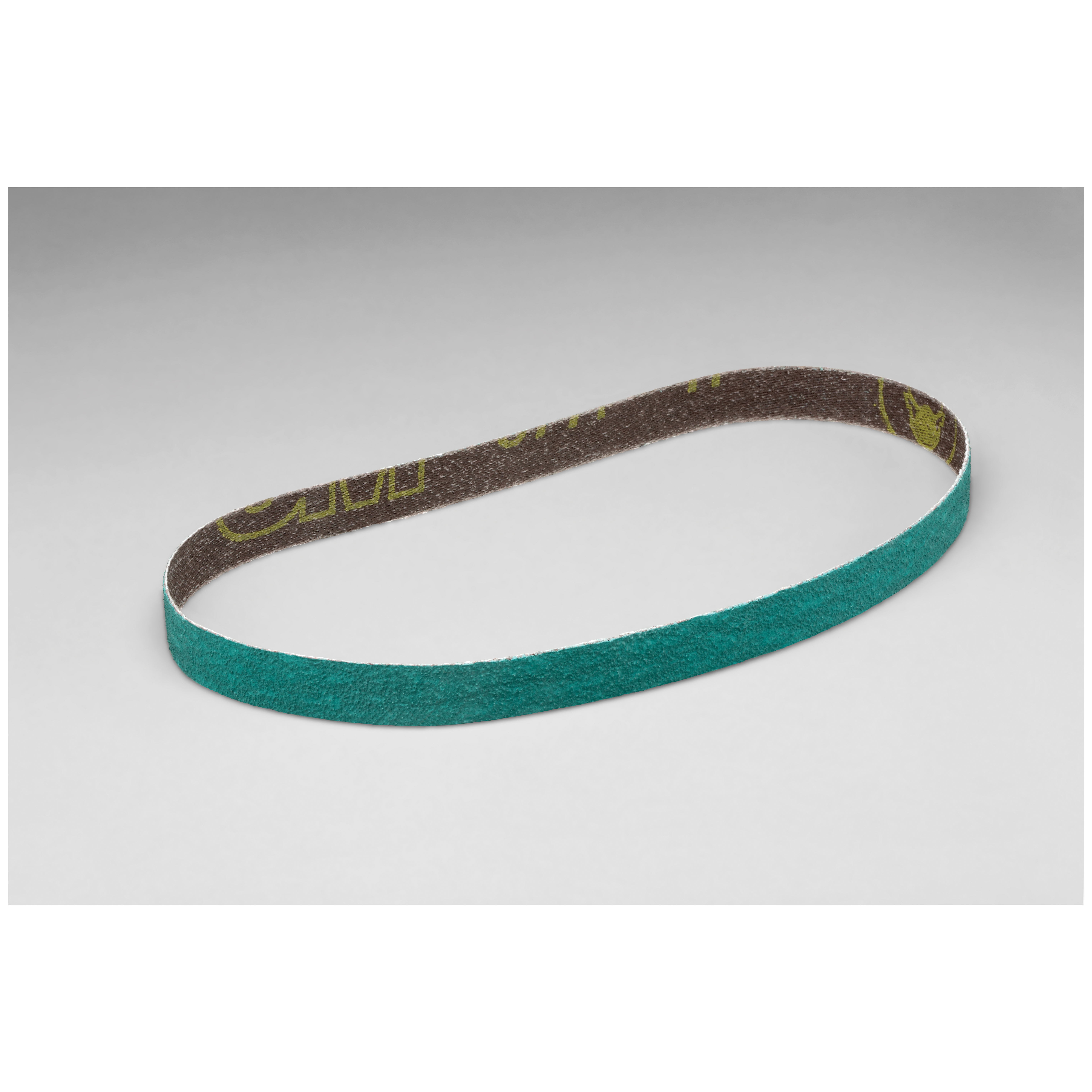 3M 7100040247 File Fullflex Cloth Belt, 1/2 in W Belt x 18 in L, 80 Grit, Medium Grade, Zirconia Alumina Abrasive, Polyester Backing - Coated Abrasive Belts