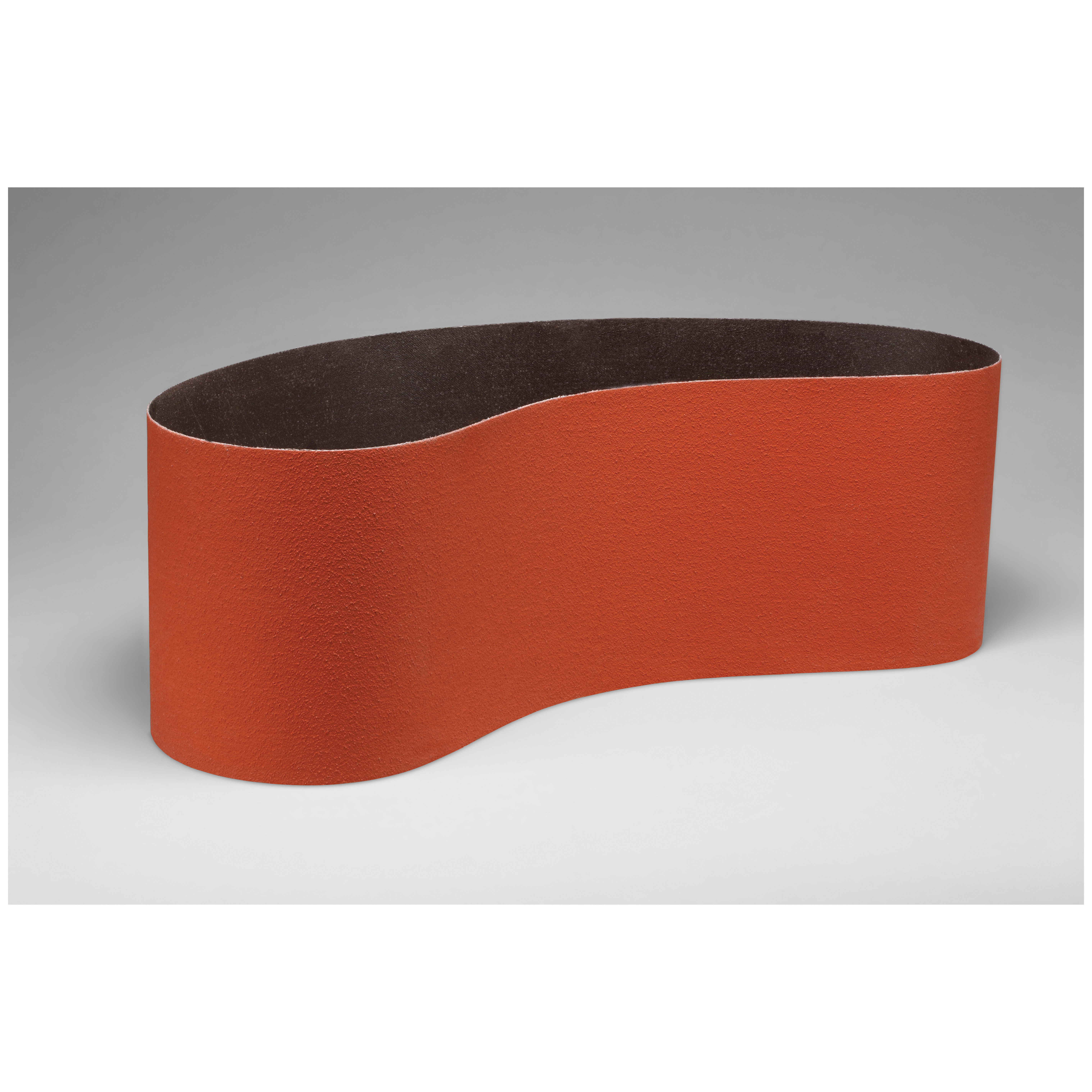 Cubitron II 7000119523 Narrow Cloth Belt, 6 in W Belt x 48 in L, 80+ Grit, Medium Grade, Ceramic Abrasive, Polyester Backing - Coated Abrasive Belts
