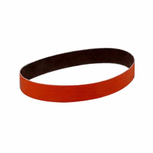 3M 7000118385 File Fullflex Cloth Belt, 1 in W Belt x 18-27/32 in L, P120 Grit, Polyester Backing - Coated Abrasive Belts