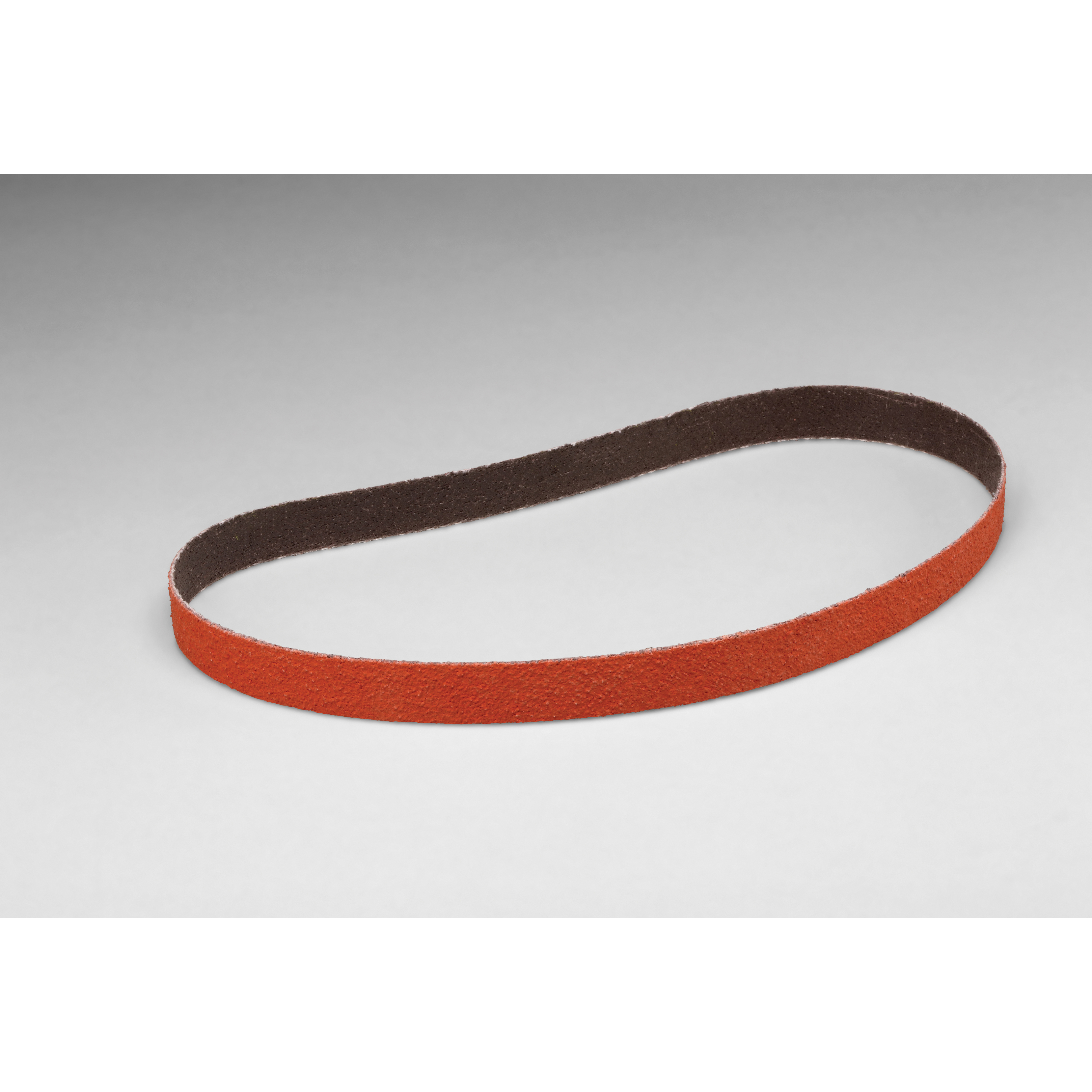 3M 7000118444 Full Flex Cloth Belt, 1/4 in W Belt x 24 in L, P120 Grit, Fine Grade, Polyester Backing - Coated Abrasive Belts