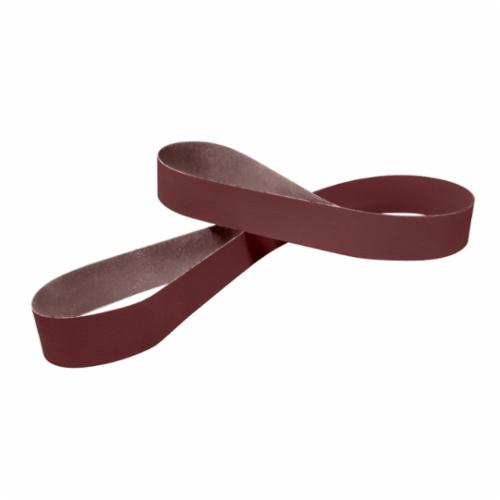3M 7000118852 Portable Cloth Belt, 4 in W Belt x 24 in L, P60 Grit, Medium Grade, Cloth Backing - Coated Abrasive Belts