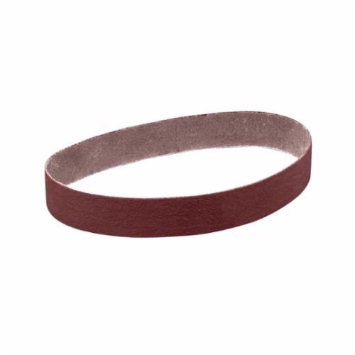 3M 7010361757 Narrow Cloth Belt, 2 in W Belt x 60 in L, 36 Grit, Very Coarse Grade, Cloth Backing - Coated Abrasive Belts