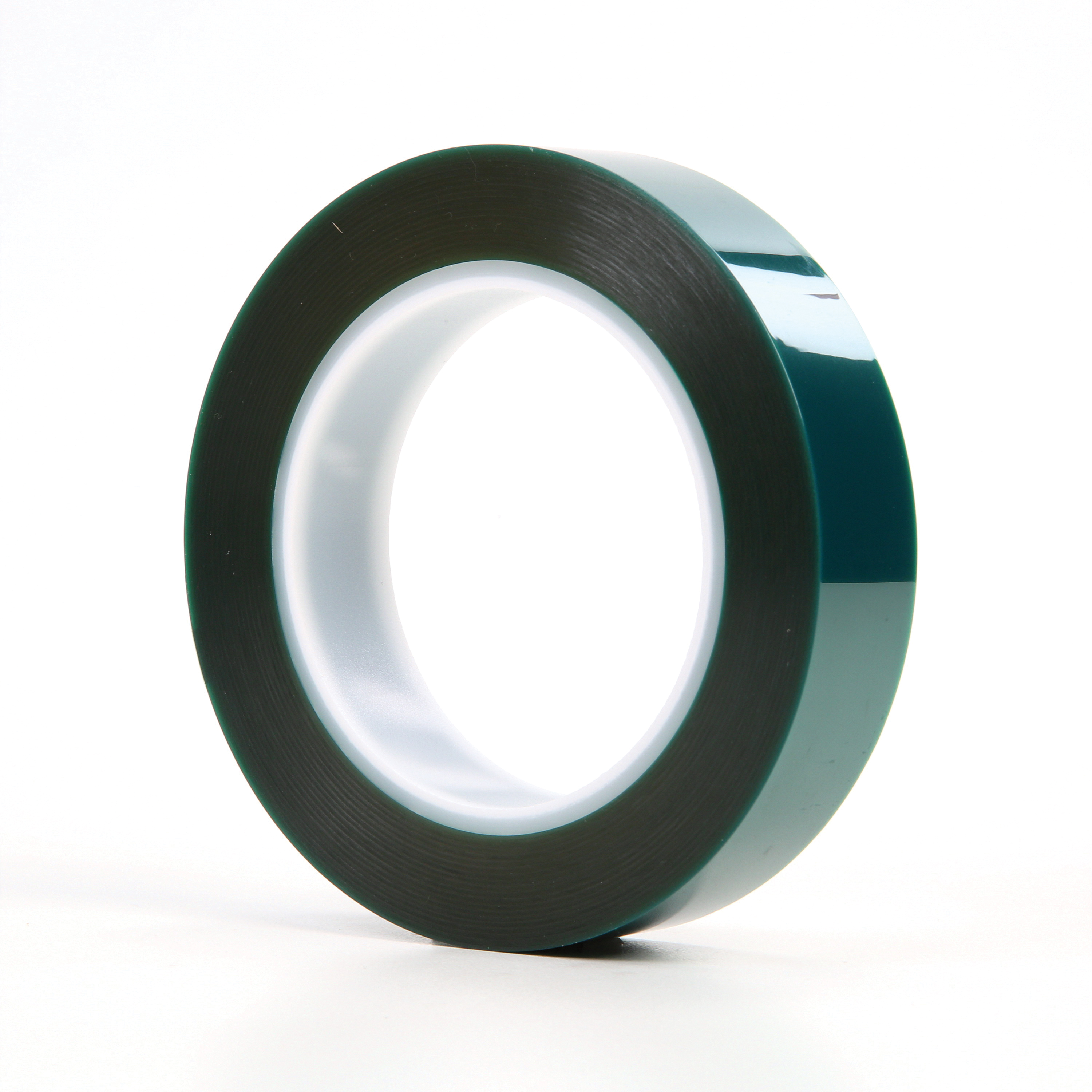 3M 7000049776 Adhesive Tape, 72 yd L x 1 in W, 3.2 mil THK, Silicon Adhesive, Polyester Backing - Masking Tapes
