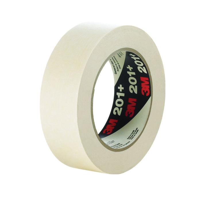 3M 7000144752 General Purpose Adhesive Tape, 55 m L x 48 mm W, 4.4 mil THK, Paper Liner, Rubber Adhesive - Masking Tapes
