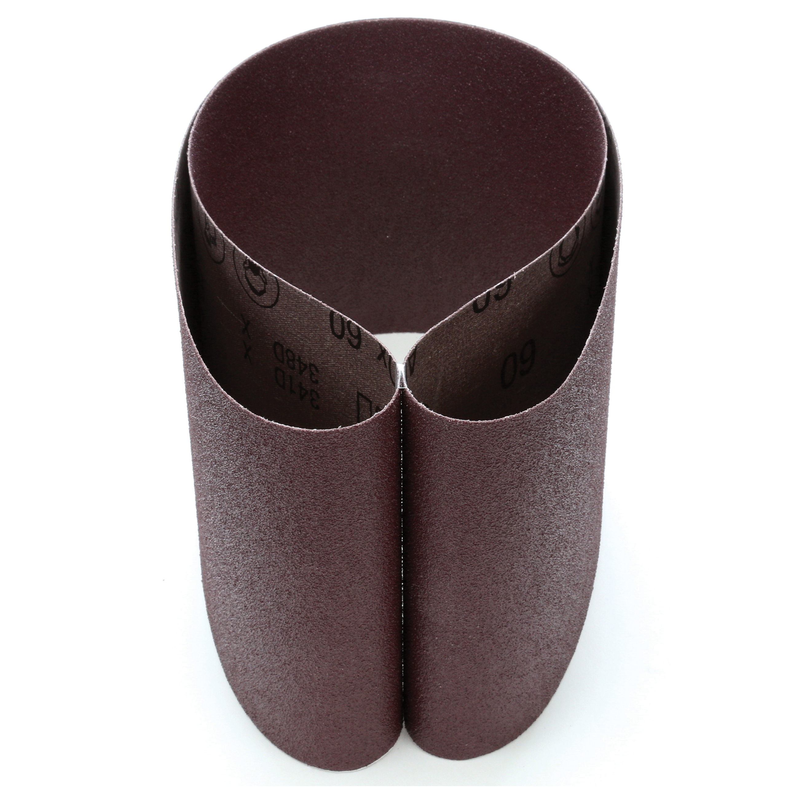3M 7000118865 Narrow Cloth Belt, 6 in W Belt x 48 in L, 60 Grit, Medium Grade, Cloth Backing - Coated Abrasive Belts