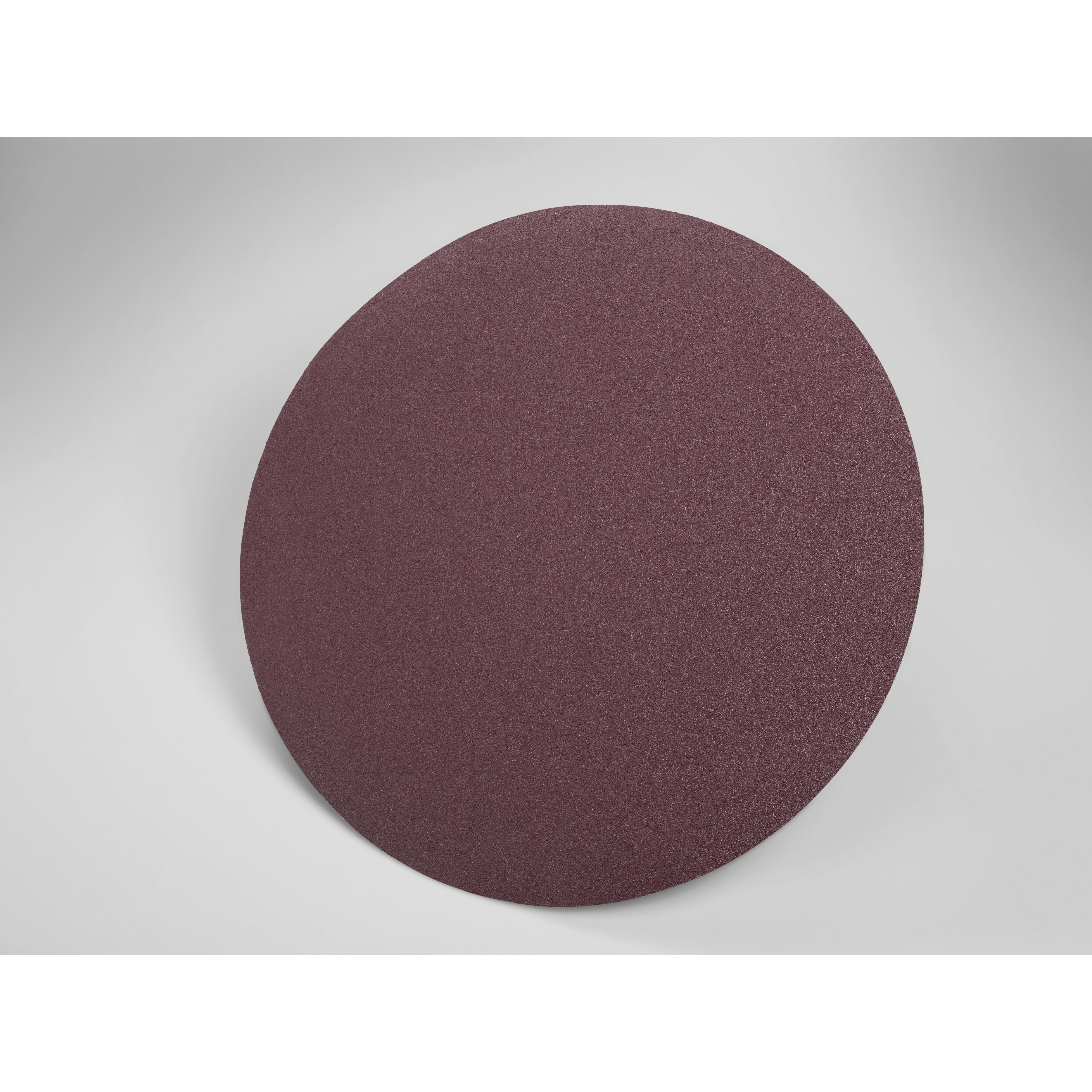 3M 7000118885 Heavy Duty Cloth Disc, 20 in Dia Disc, 60 Grit, Medium Grade, Aluminum Oxide Abrasive, Cloth Backing - Coated Abrasive Adhesive-Backed/PSA Discs