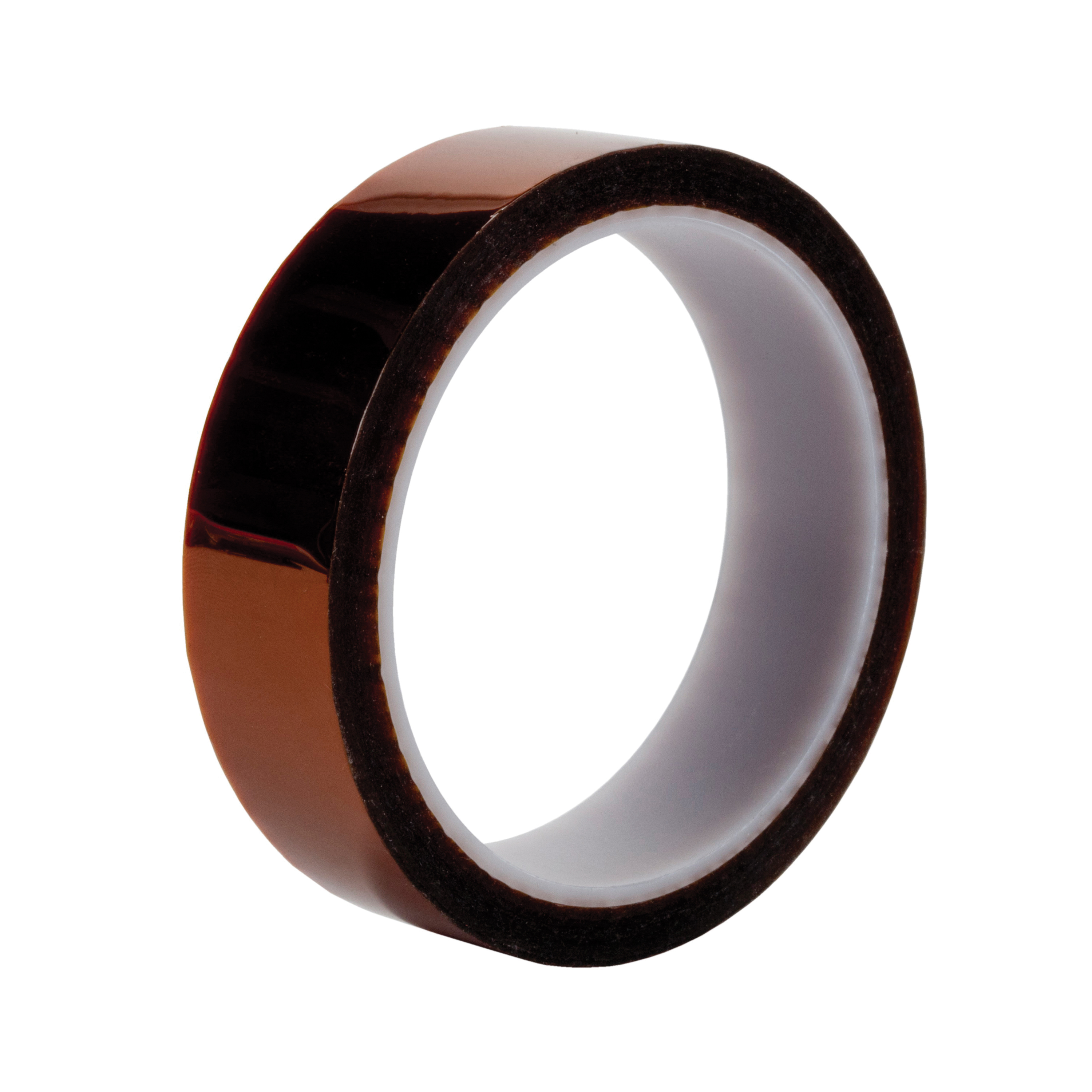 3M 7100059441 Adhesive Tape, 36 yd L x 1 in W, 2.2 mil THK, Silicon Adhesive, Polyimide Backing - Masking Tapes