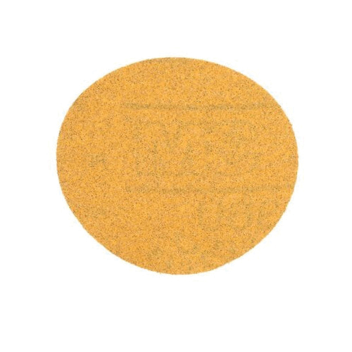 3M 7100030960 Open Coated Paper Disc, 3 in Dia Disc, P80 Grit, Coarse Grade, Aluminum Oxide Abrasive, Paper Backing - Coated Abrasive Hook & Loop Discs