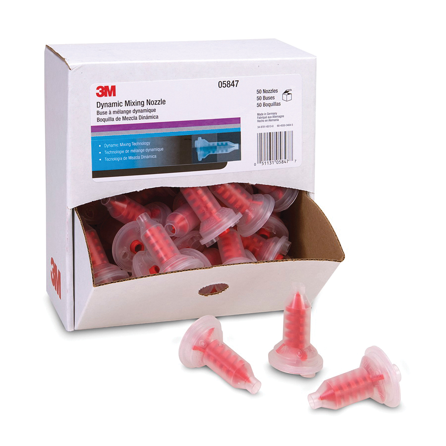 3M 7000119826 Dynamic Mixing Nozzle, For Use With 3M Dynamic Mixing System - Dispenser & Applicator Replacement Parts