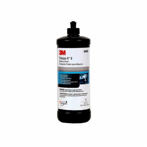 Finesse-it 7100061951 Tinted Lens Cover, 1 qt Container Bottle Container, White, Ultra Fine Grade - Buffing & Polishing Compounds