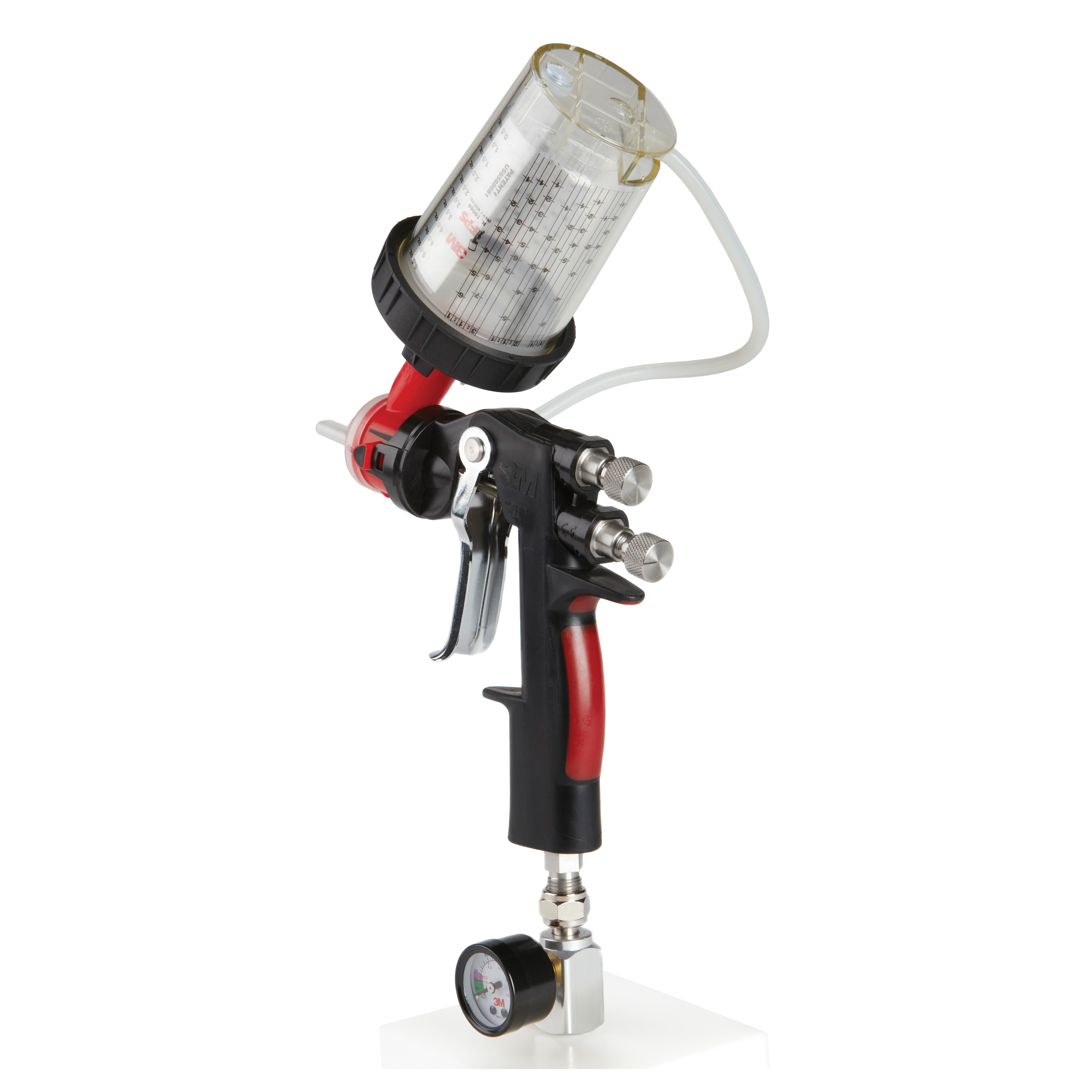 3M 7000120108 HGP Handheld Spray Gun Kit, For Use With 3M PPS 16121 Type H/O Mini Pressure Cups - Air Brush Spray Gun Kits