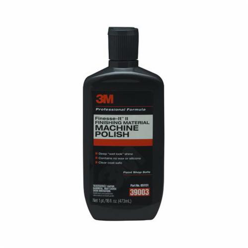 Finesse-it 7010363192 Machine Polish, 16 fl-oz Container Bottle Container, White - Buffing & Polishing Compounds