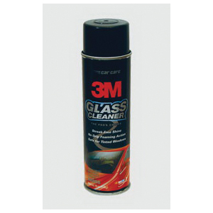 3M 7000000457 Glass Cleaner, 19 oz Container Aerosol Can Container, Solvent Odor/Scent, White, Liquid Form - Glass Cleaners