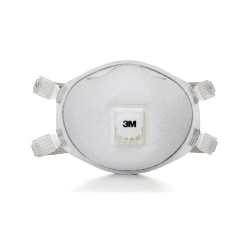 3M 7000002027 Respirator, Standard, 4-Point Suspension - Half Mask Respirators