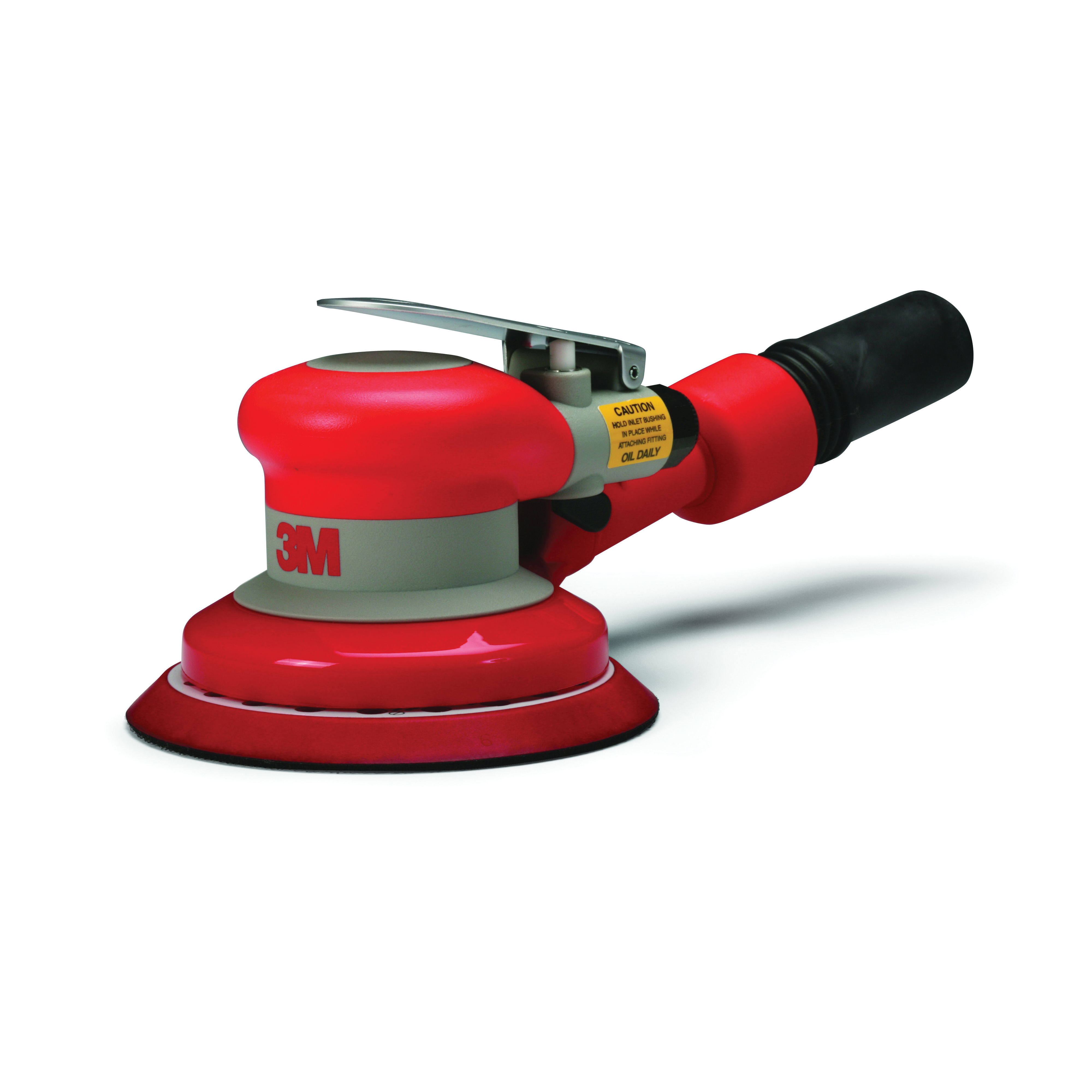 3M 7100138345 Self-Generated Vacuum Pneumatic Orbital Sander, 5 in Pad, 17 scfm Air Flow - Pneumatic Orbital Sanders