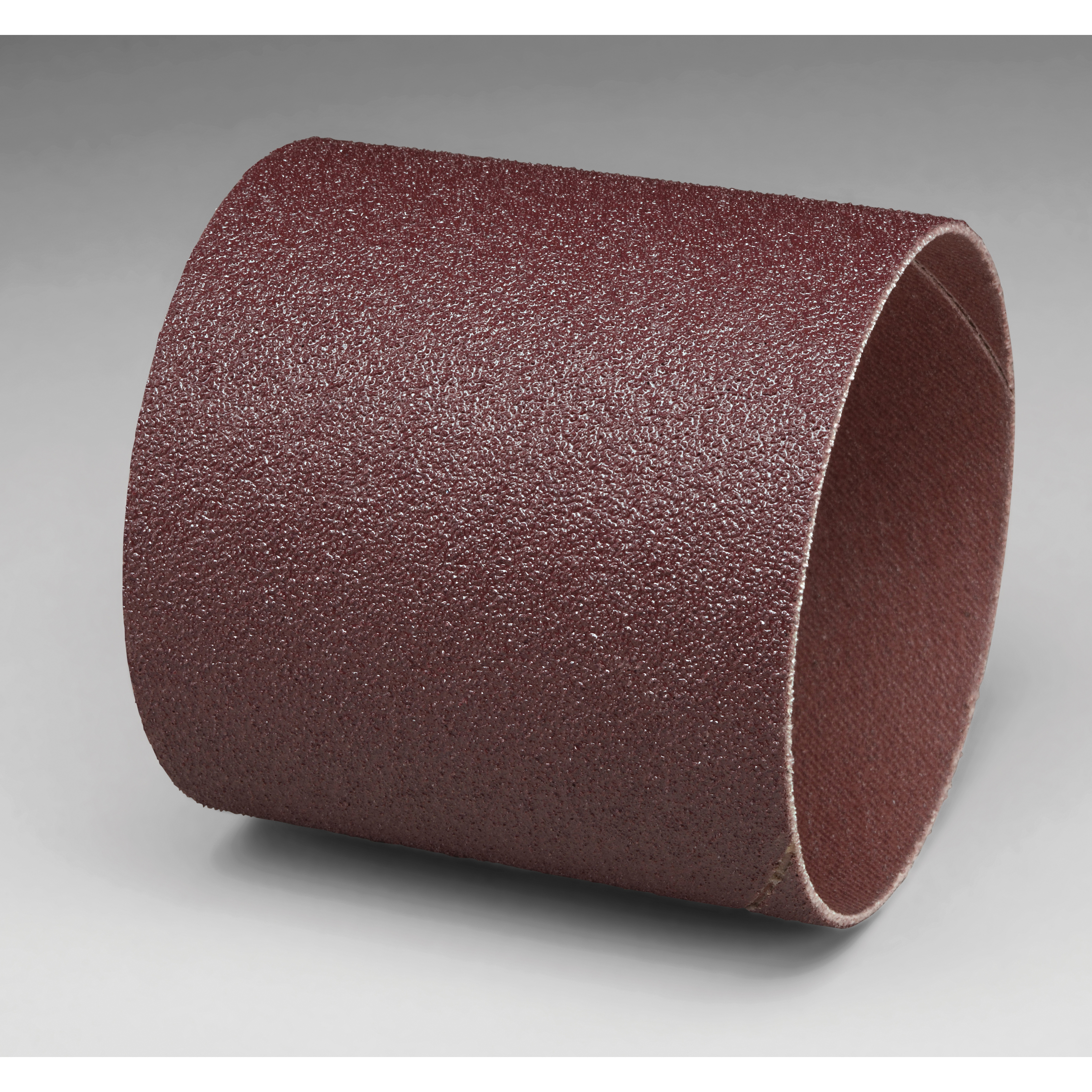 3M 7100138156 Spiral Band, 3 in Dia x 3 in L Band, 80 Grit, Medium Grade - Spiral Bands