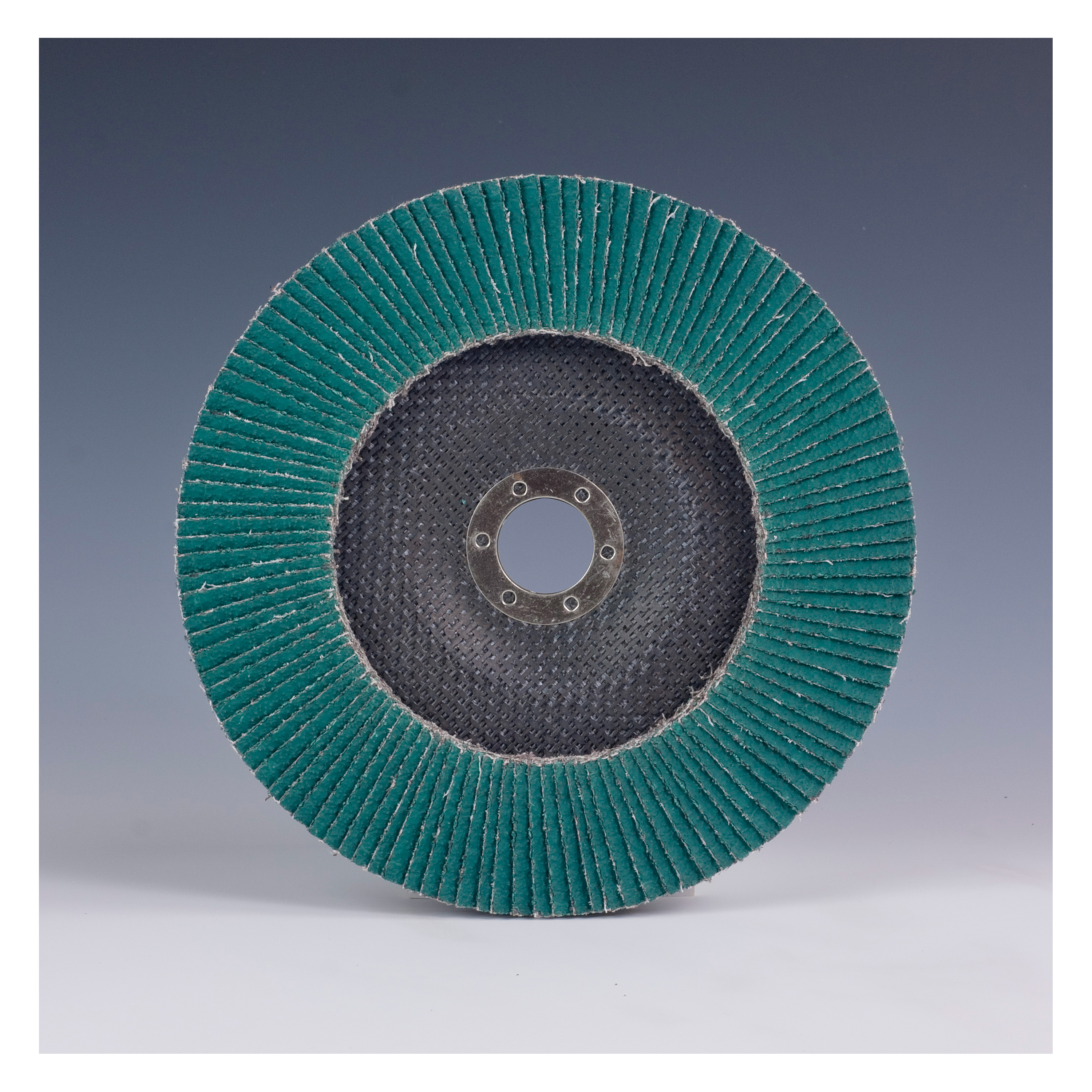 3M 7010327323 Type 27 Flap Disc, 4-1/2 in Dia Disc, 7/8 in Center Hole, 40 Grit, Coarse Grade, Zirconia Alumina Abrasive, Type 27 Disc - Coated Abrasive Flap Discs