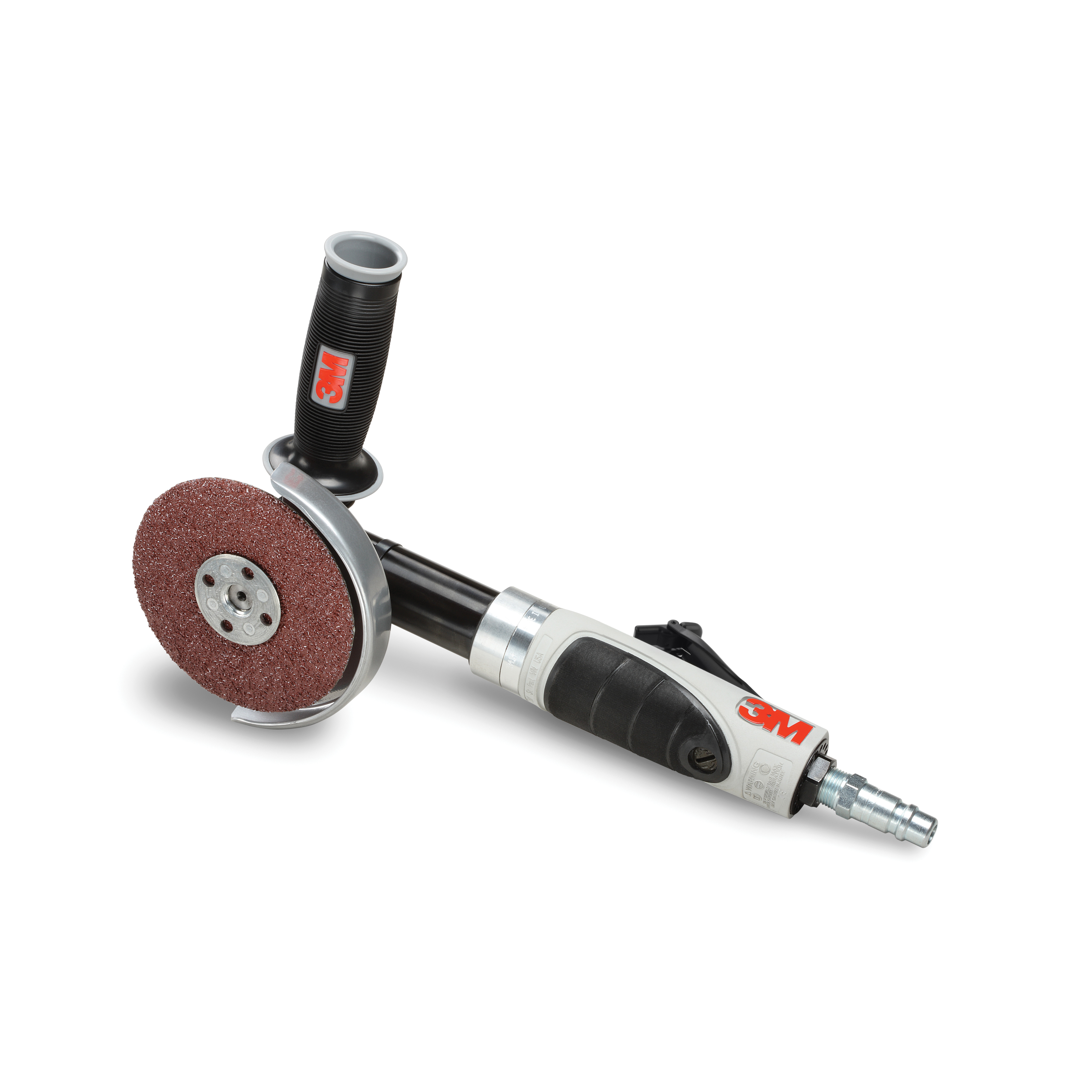 3M 7000045275 Extended Length Pneumatic Grinder, 4-1/2 in Dia Wheel, 1 hp - Pneumatic Right Angle Grinders