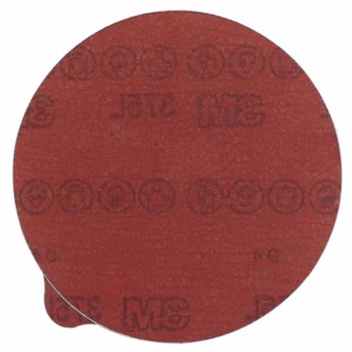 Stikit 7100106627 Film Disc, 6 in Dia Disc, 60 Grit, Medium Grade, Aluminum Oxide Abrasive, Film Backing - Coated Abrasive Adhesive-Backed/PSA Discs