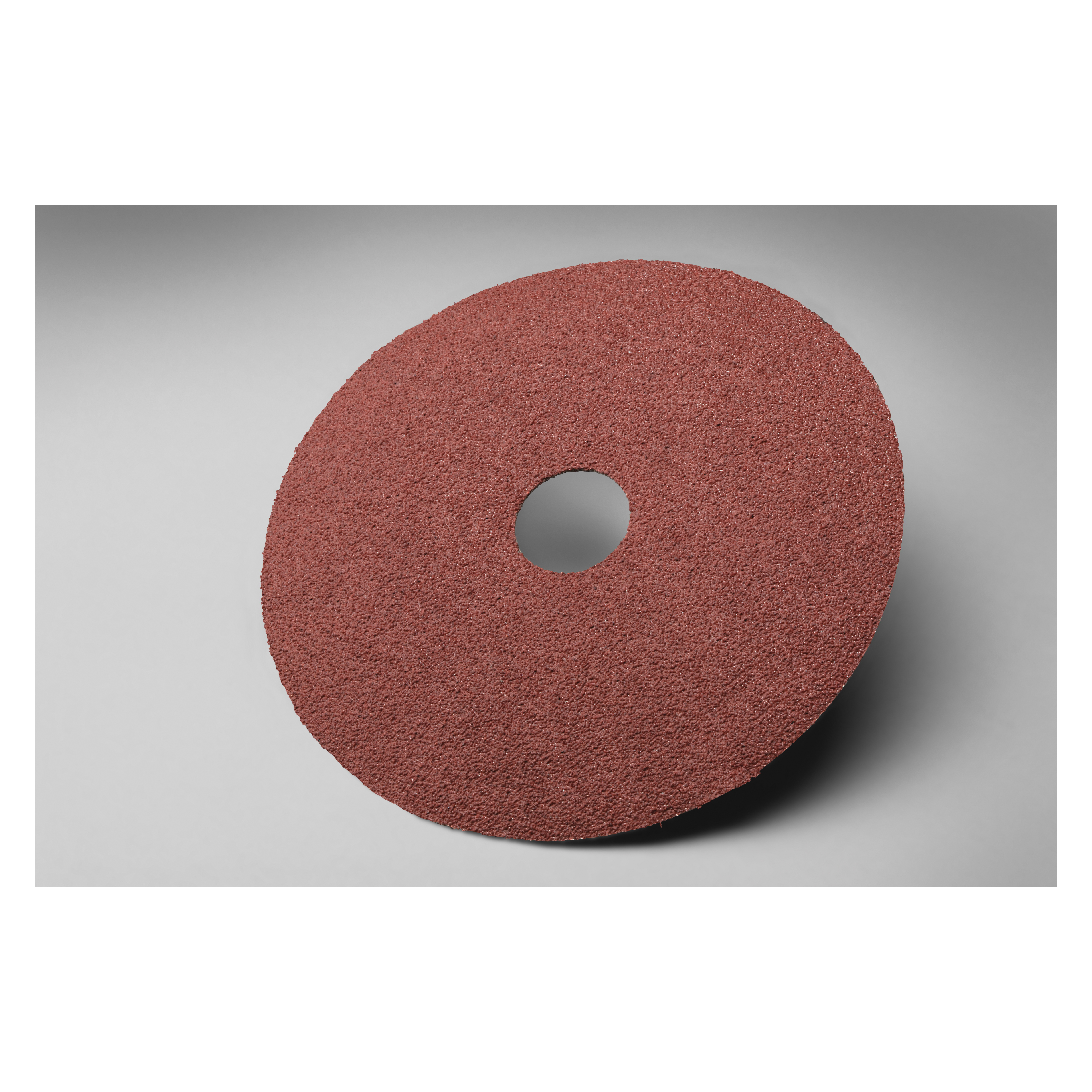 3M 7000118942 Close Coated Fibre Disc, 5 in Dia Disc, 7/8 in Center Hole, 80 Grit, Medium Grade, Aluminum Oxide Abrasive, Arbor Attachment - Coated Abrasive Fiber Discs