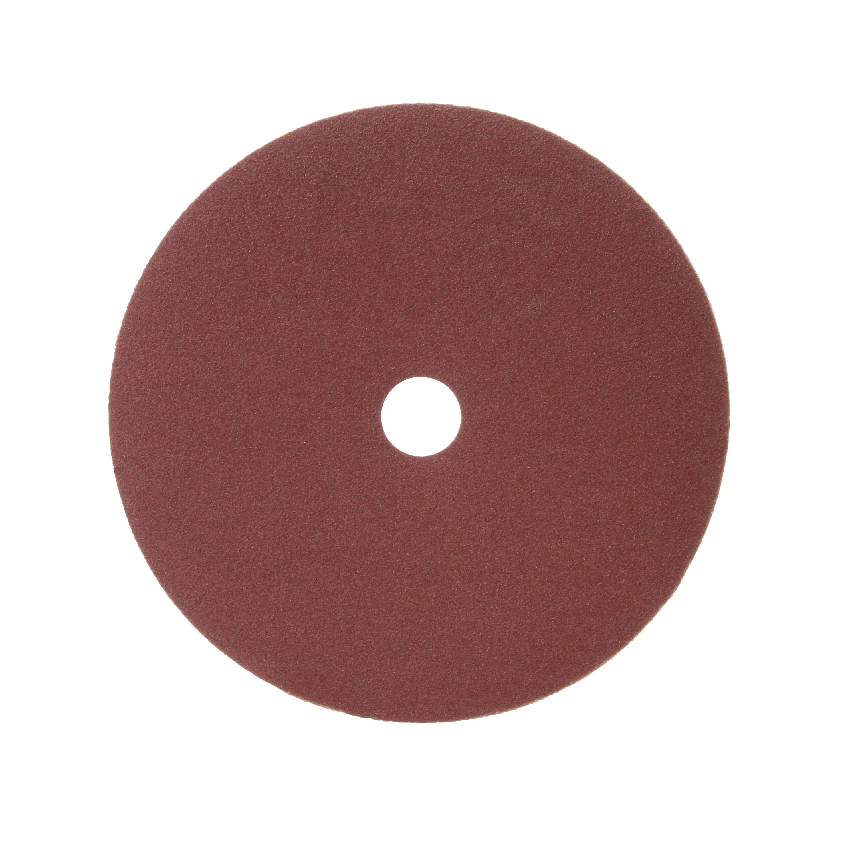 3M 7100019081 Close Coated Fibre Disc, 7 in Dia Disc, 7/8 in Center Hole, 120 Grit, Fine Grade, Aluminum Oxide Abrasive, Arbor Attachment - Coated Abrasive Fiber Discs