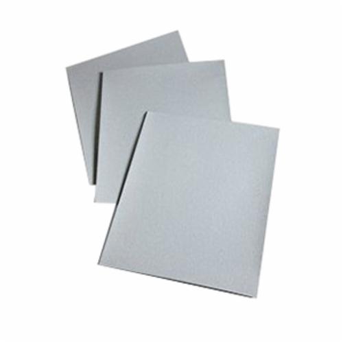 3M 5114480825 Non-Woven Abrasive Sheet, 11 in L x 8-1/2 in W, 15 um Grit, Super Fine Grade, Silicon Carbide Abrasive, Paper Backing - Coated Abrasive Sheets