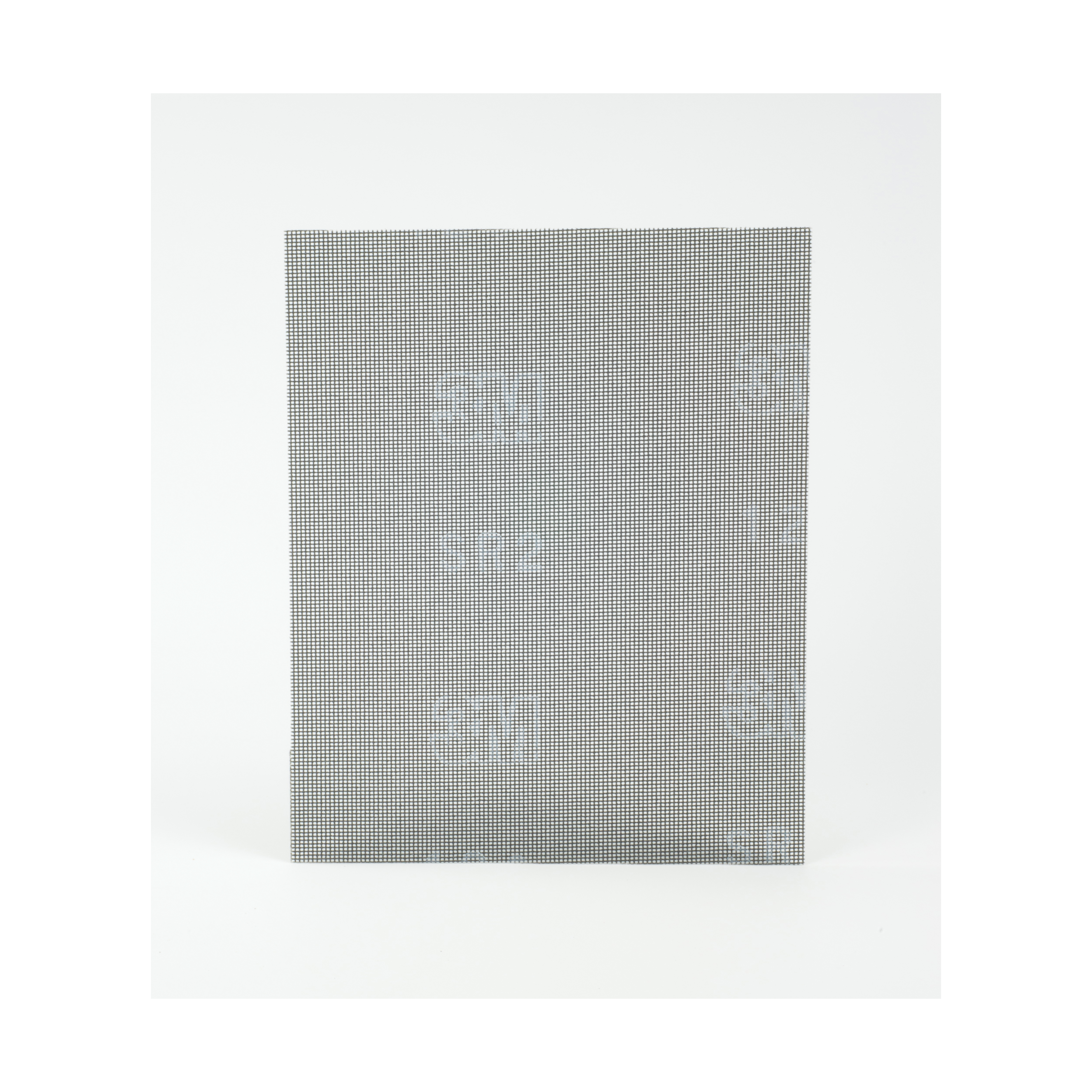 3M 7010328189 Sanding Screen Sheet, 11 in L x 9 in W, 80 Grit, Medium Grade, Silicon Carbide Abrasive, Cloth Backing - Coated Abrasive Sheets