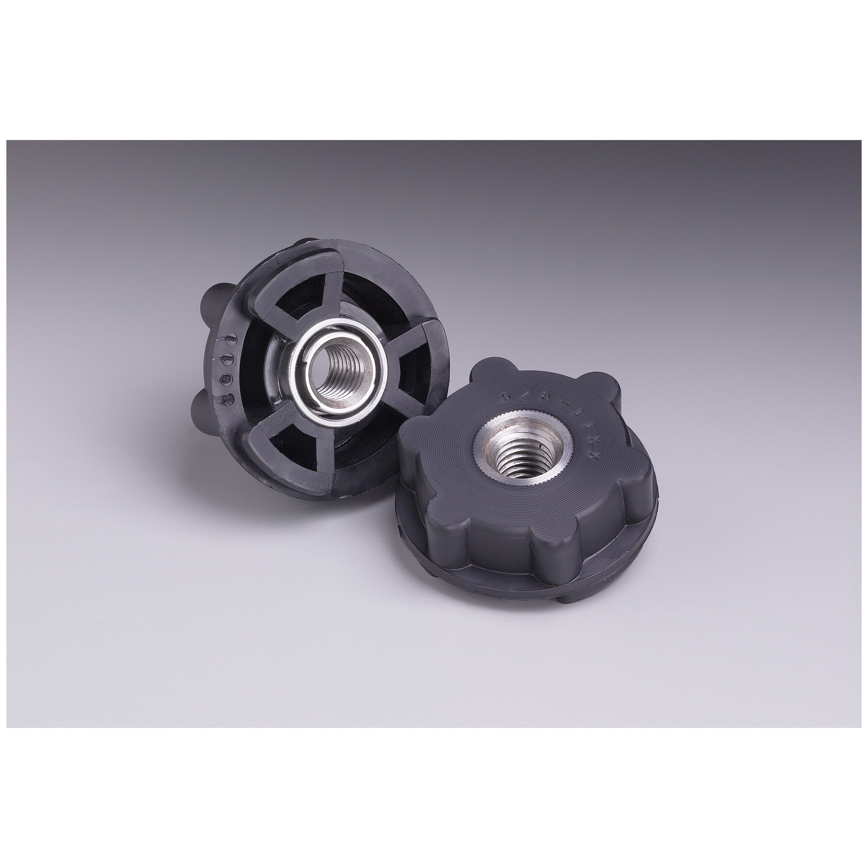 3M 7000120408 Type GL Quick-Attachment Disc Pad Hub, 2-1/2 in W/Dia, For Use With 4 to 7 in Face Plate - Abrasive Parts