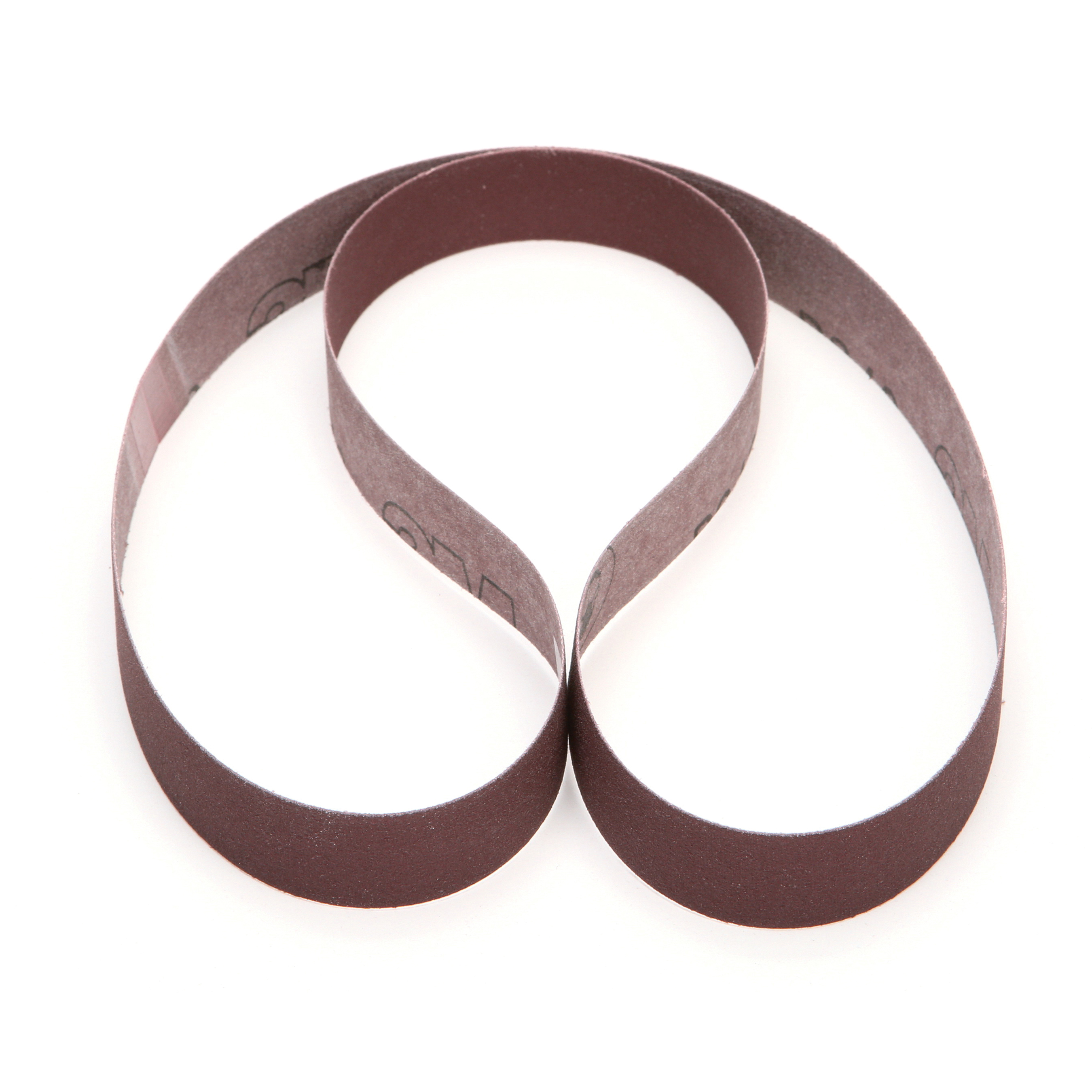3M 7010326168 Narrow Cloth Belt, 1 in W Belt x 42 in L, P240 Grit, Very Fine Grade, Cloth Backing - Coated Abrasive Belts