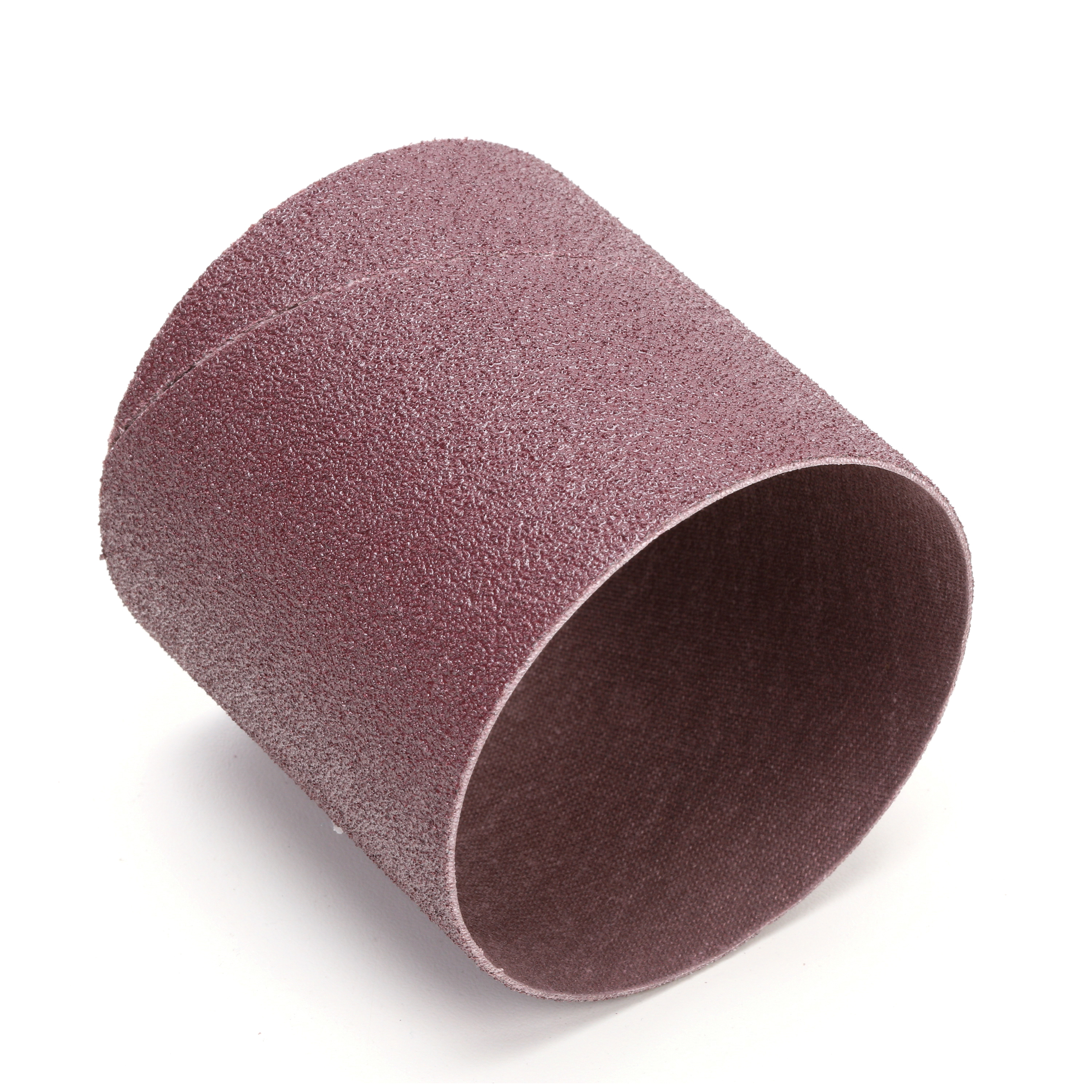 3M 7010360681 Spiral Band, 3 in Dia x 3 in L Band, 60 Grit, Medium Grade - Spiral Bands