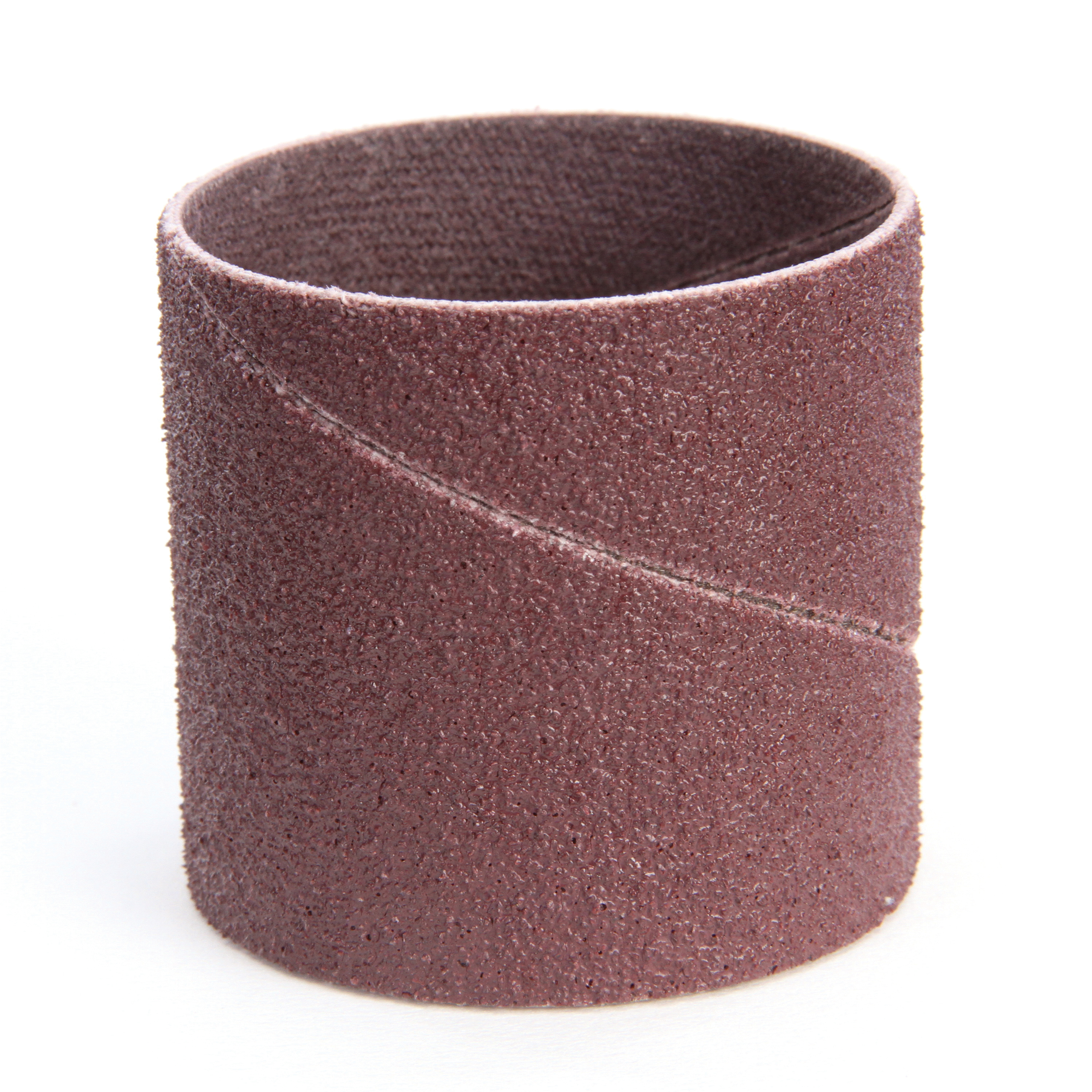 3M 7100138151 Spiral Band, 1-1/2 in Dia x 1-1/2 in L Band, 80 Grit, Medium Grade - Spiral Bands