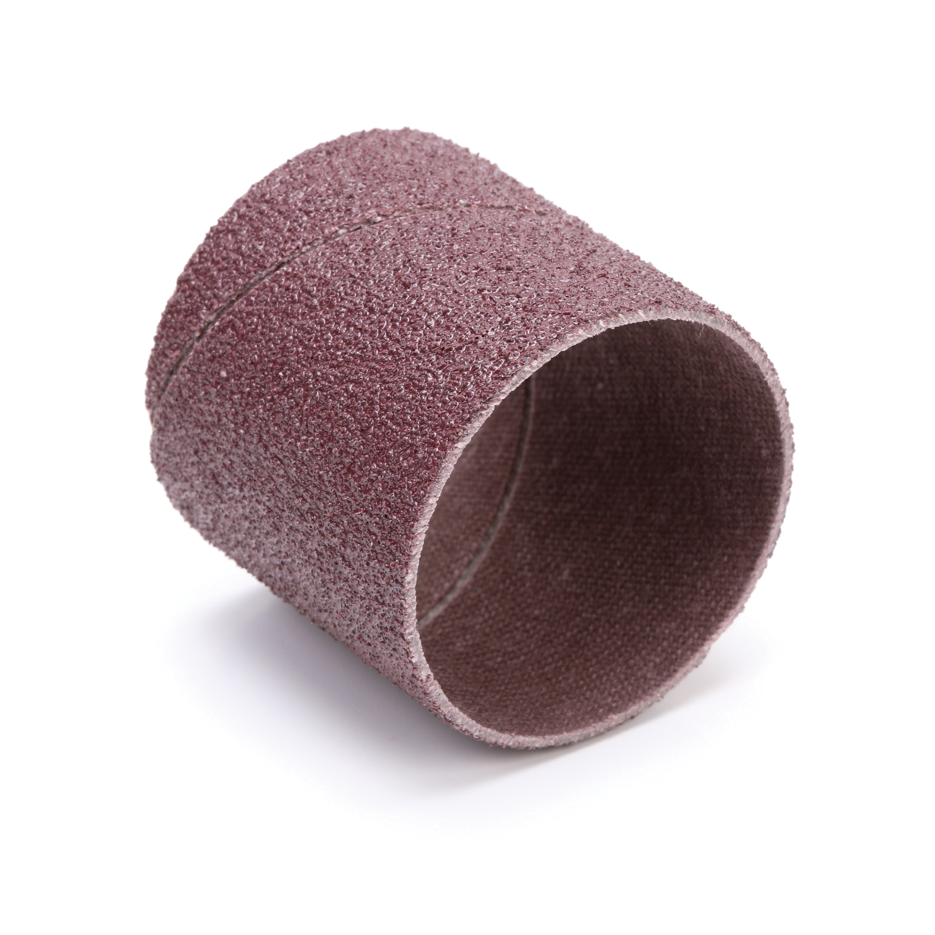 3M 7100138150 Spiral Band, 1-1/2 in Dia x 1-1/2 in L Band, 60 Grit, Medium Grade - Spiral Bands
