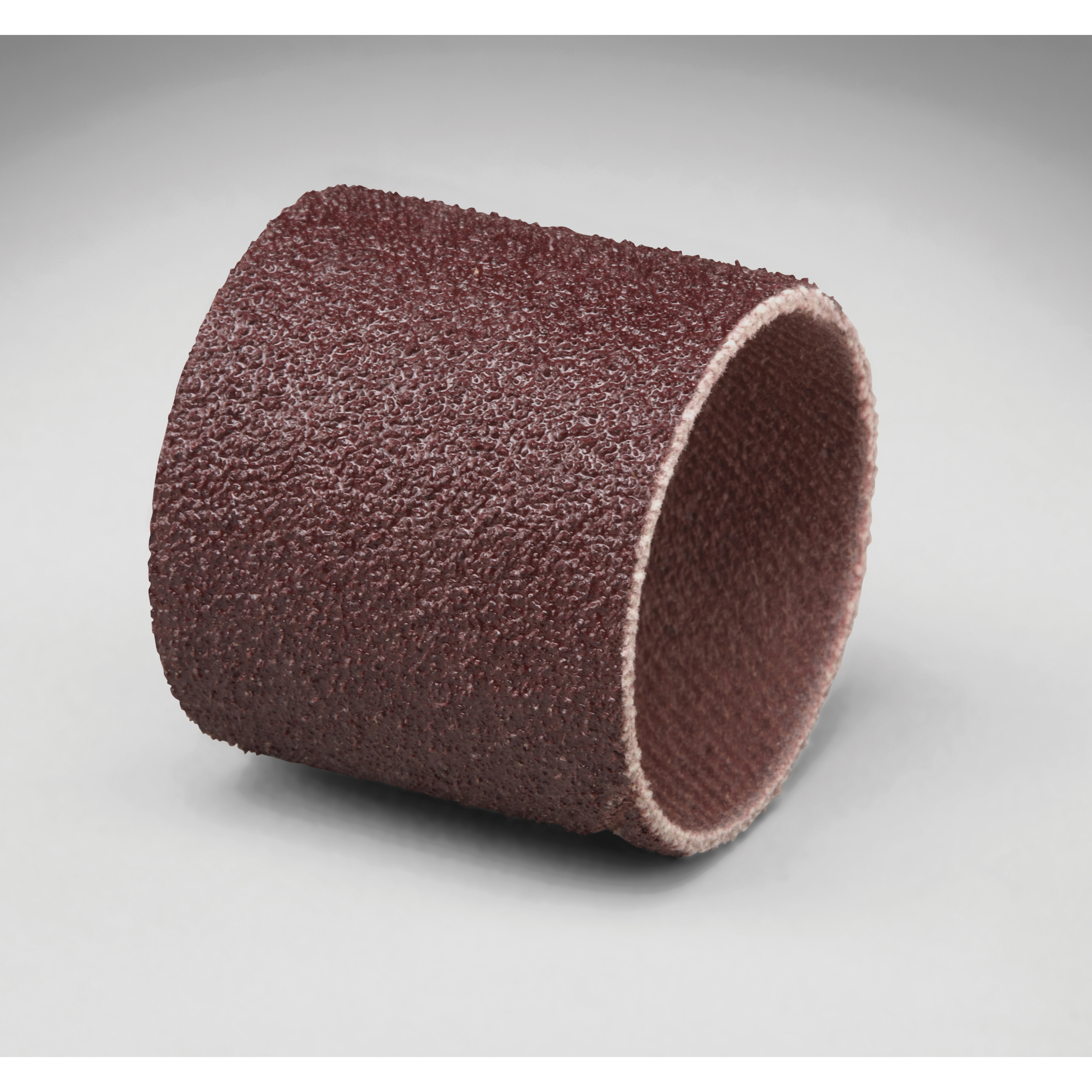 3M 7010308092 Spiral Band, 1 in Dia x 1 in L Band, 40 Grit, Coarse Grade - Spiral Bands