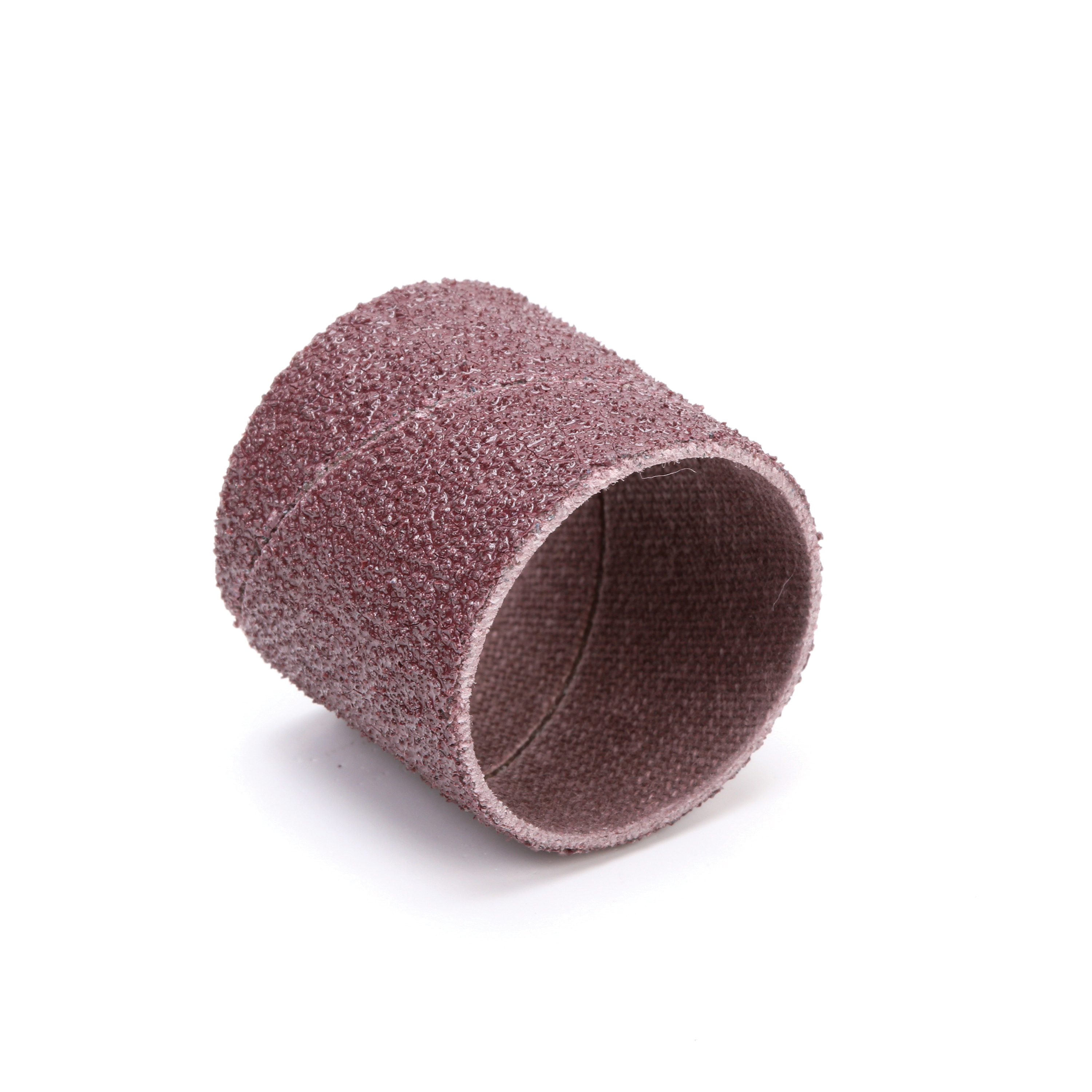3M 7100138141 Spiral Band, 1 in Dia x 1 in L Band, 60 Grit, Medium Grade - Spiral Bands